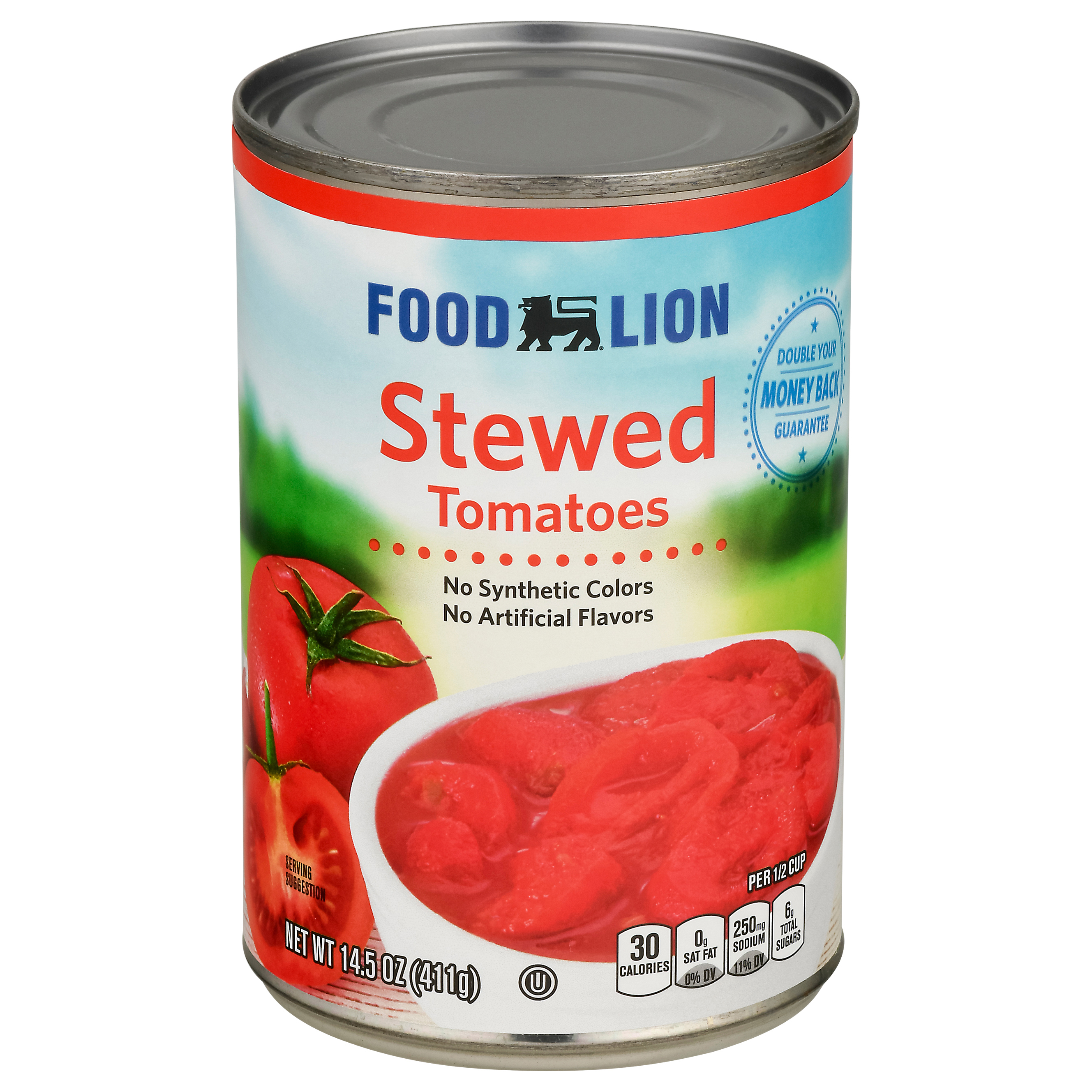 Food Lion Stewed Tomatoes 14.5 oz