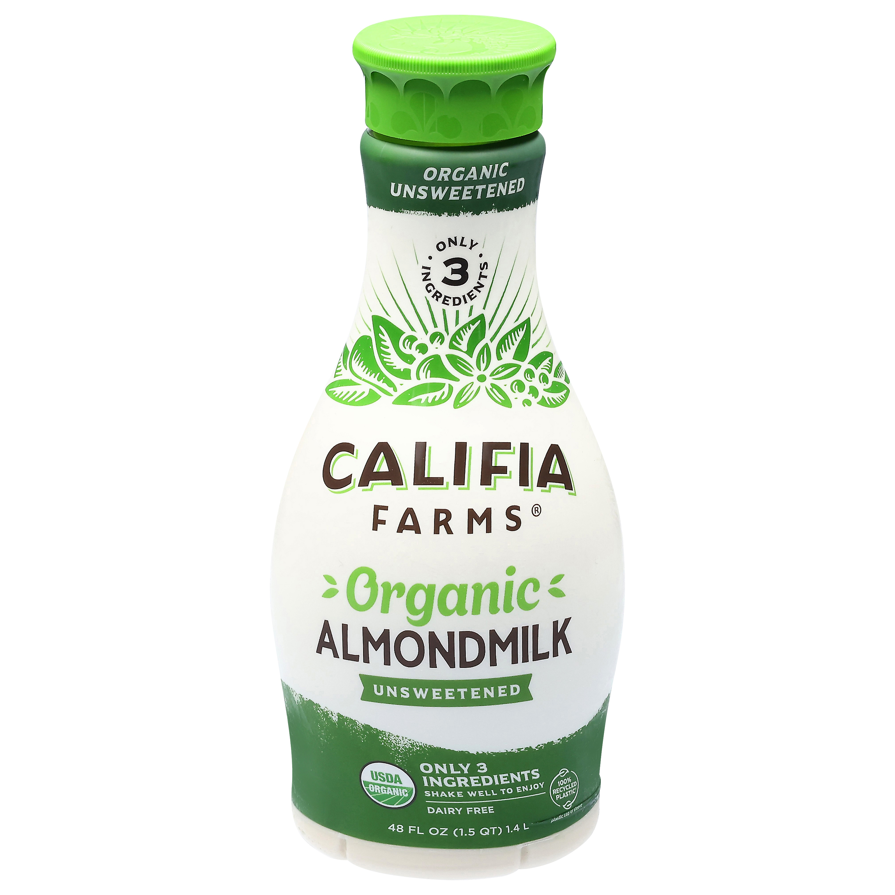 Califia Farms Organic Unsweetened Almondmilk