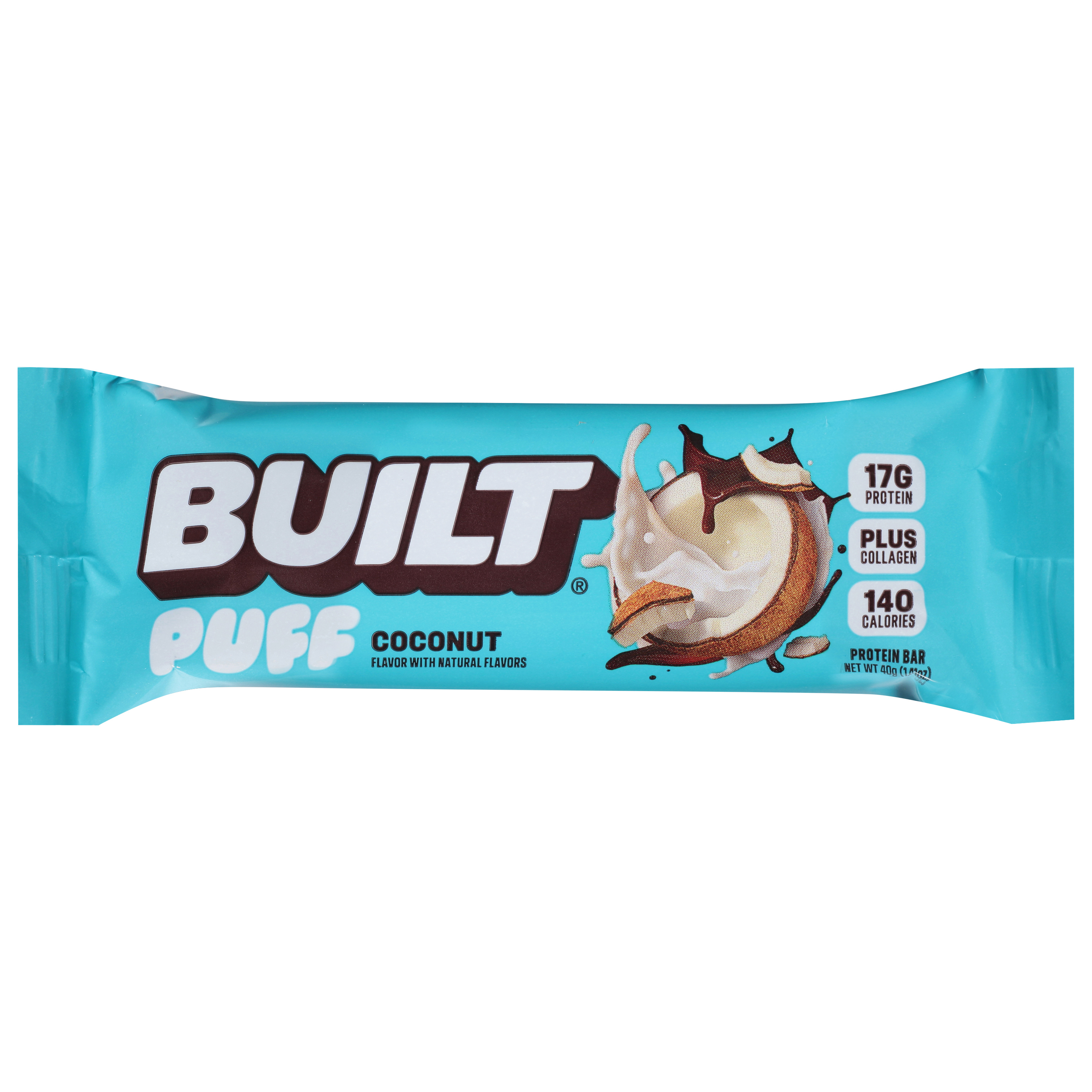 Built Puff Coconut Protein Bar