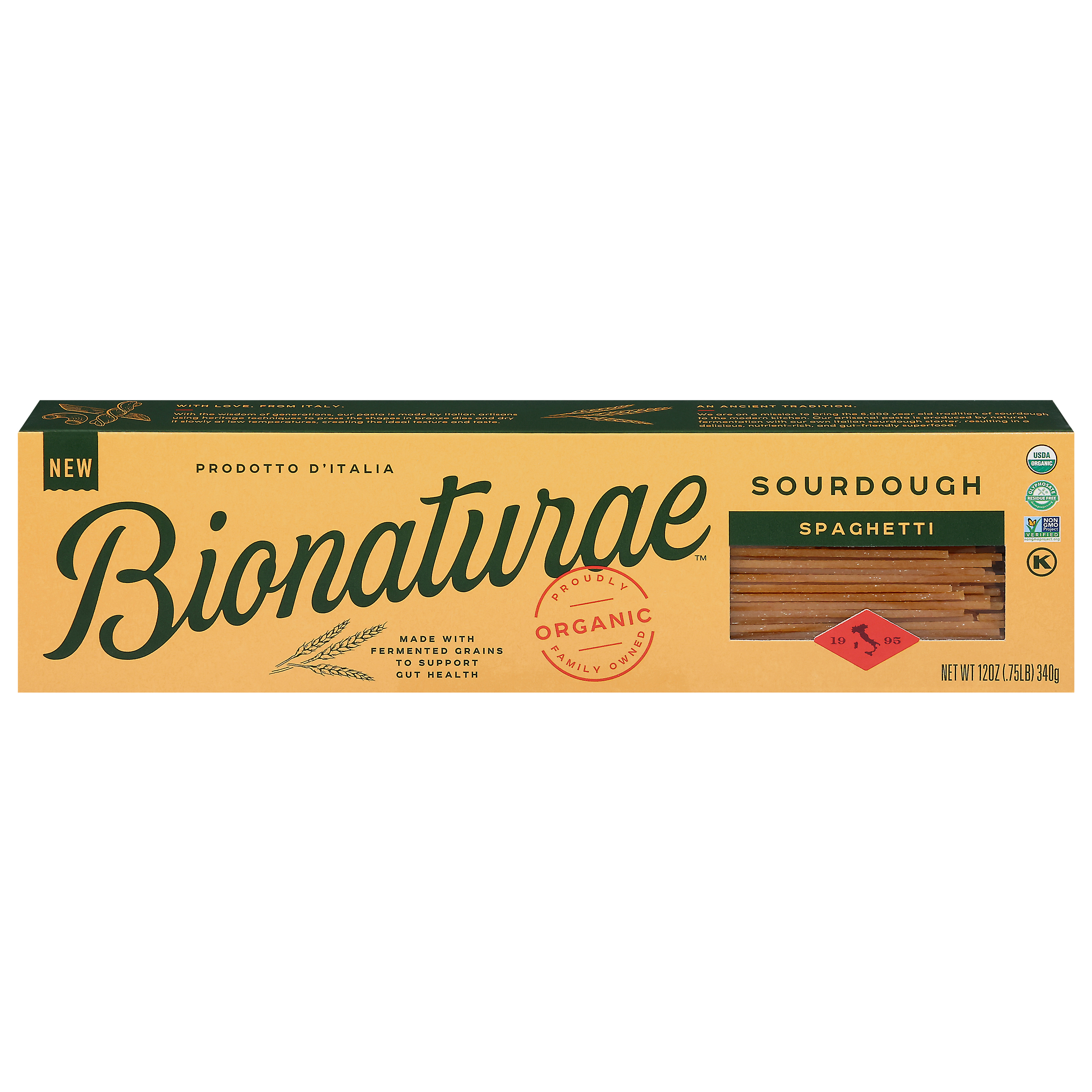 Bionaturae Sourdough Spaghetti