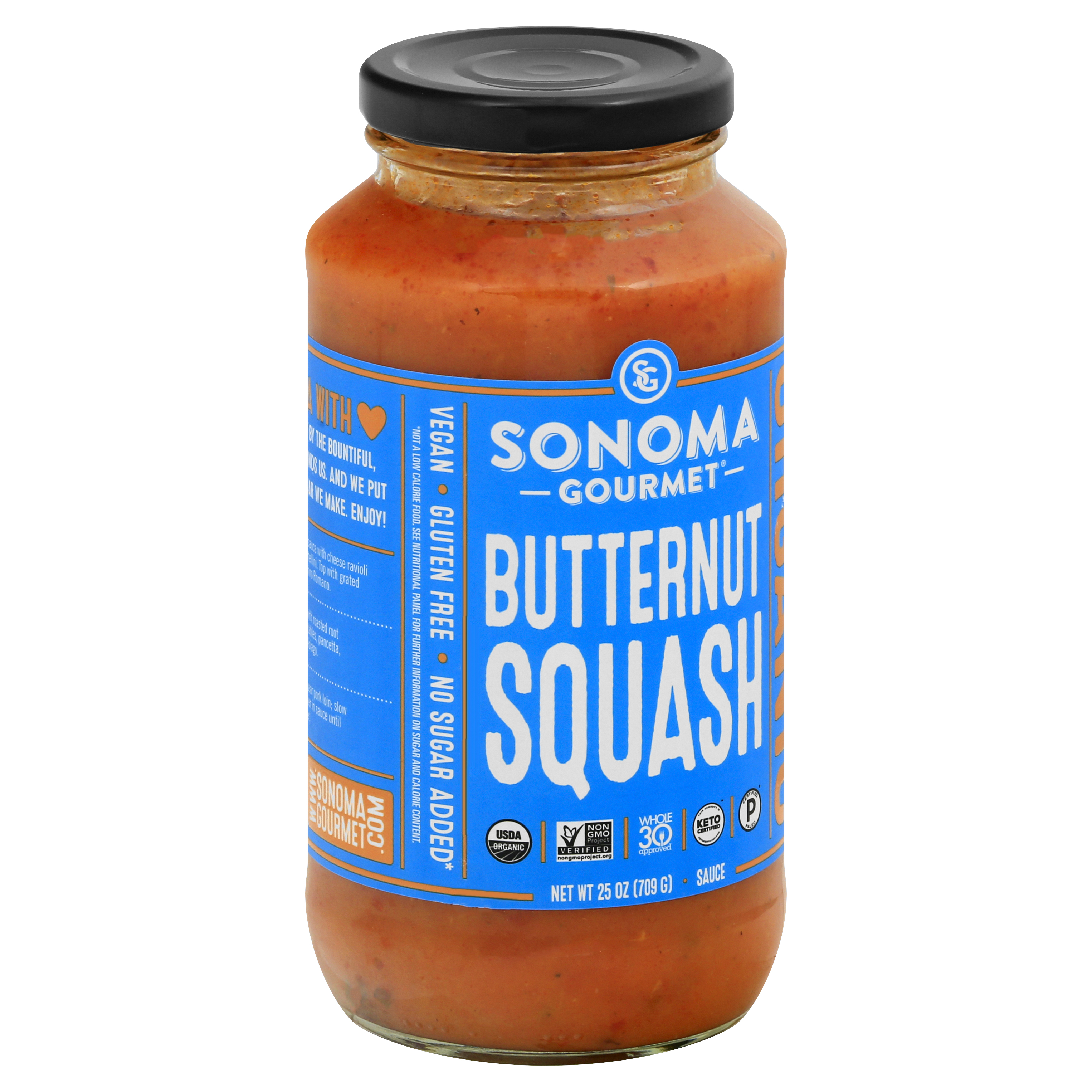 Sonoma Gourmet Organic Butternut Squash Sauce
