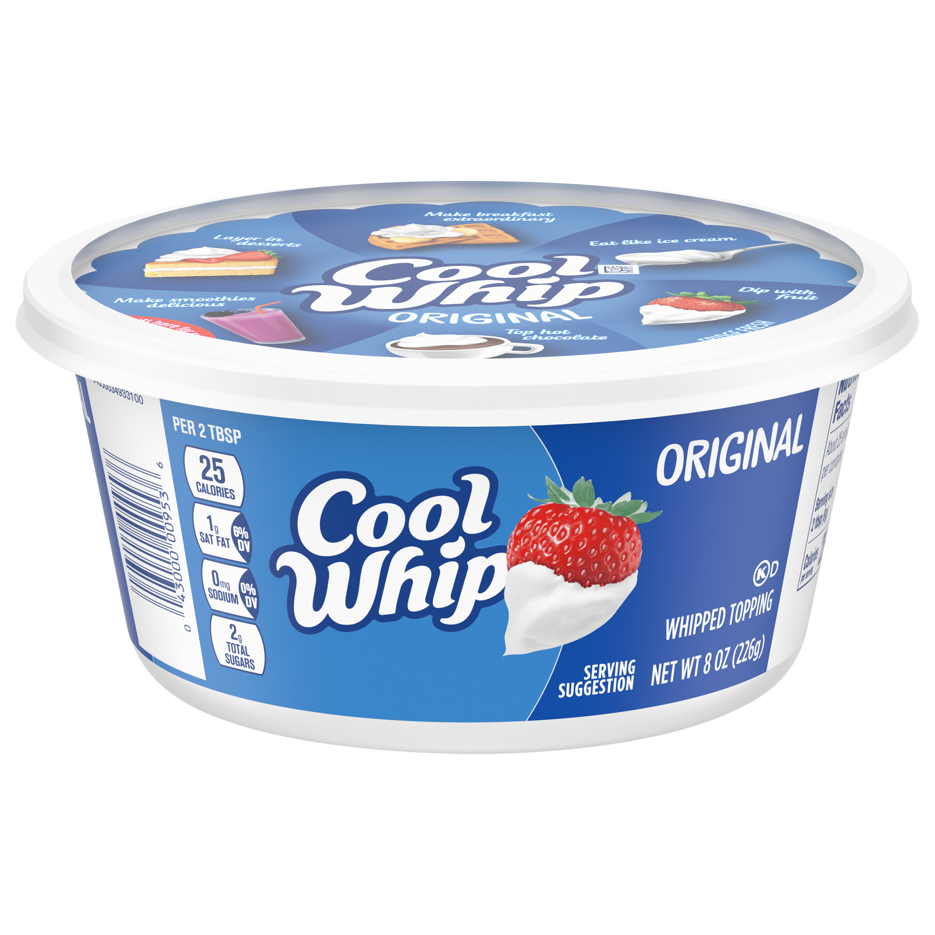 Cool Whip Original Whipped Topping 8 oz