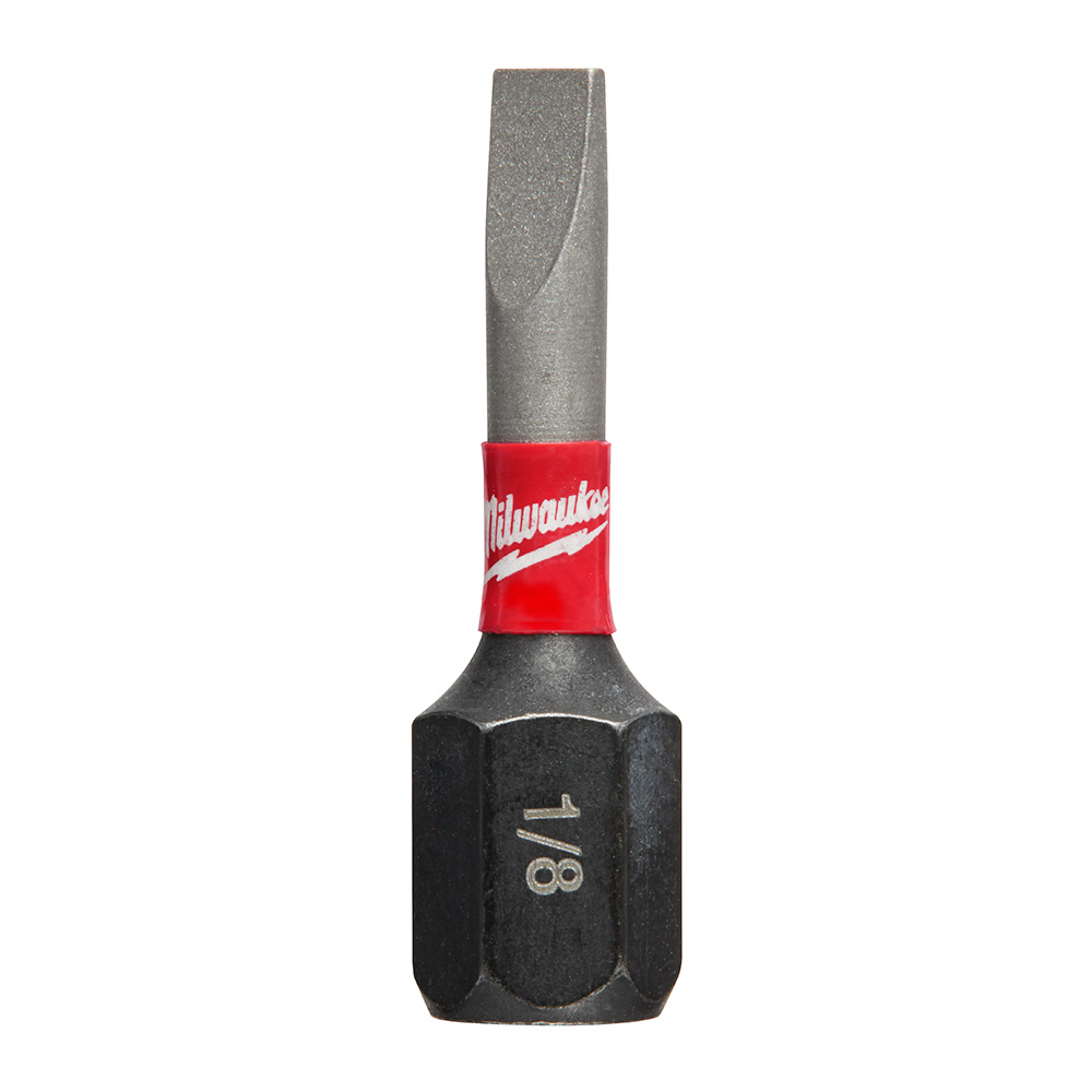 SHOCKWAVE Impact Slotted 1/8 in. Insert Bits 25PK