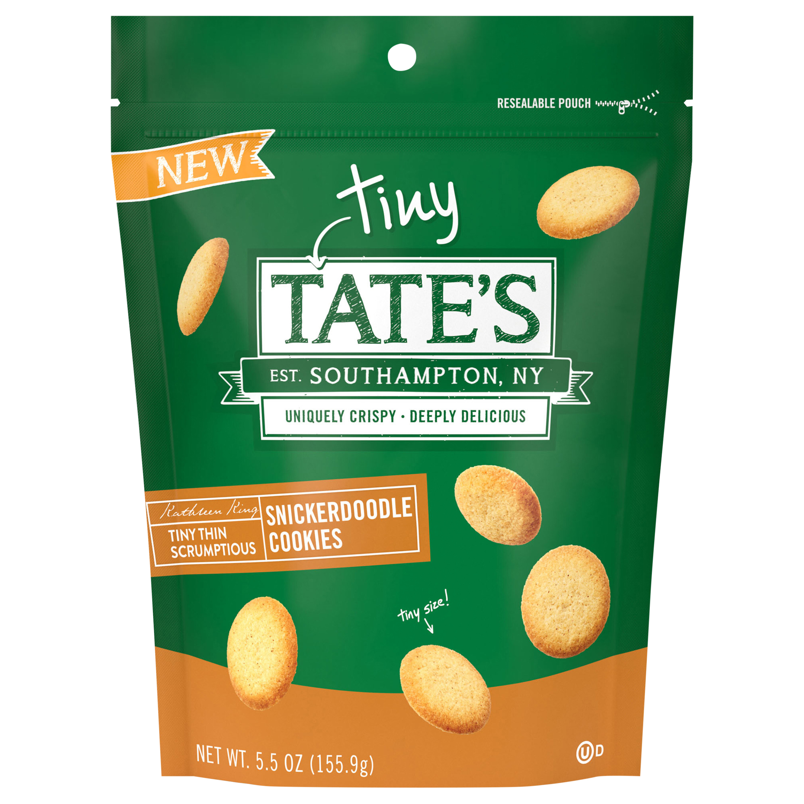 Tate's Bake Shop Tiny Snickerdoodle Cookies,