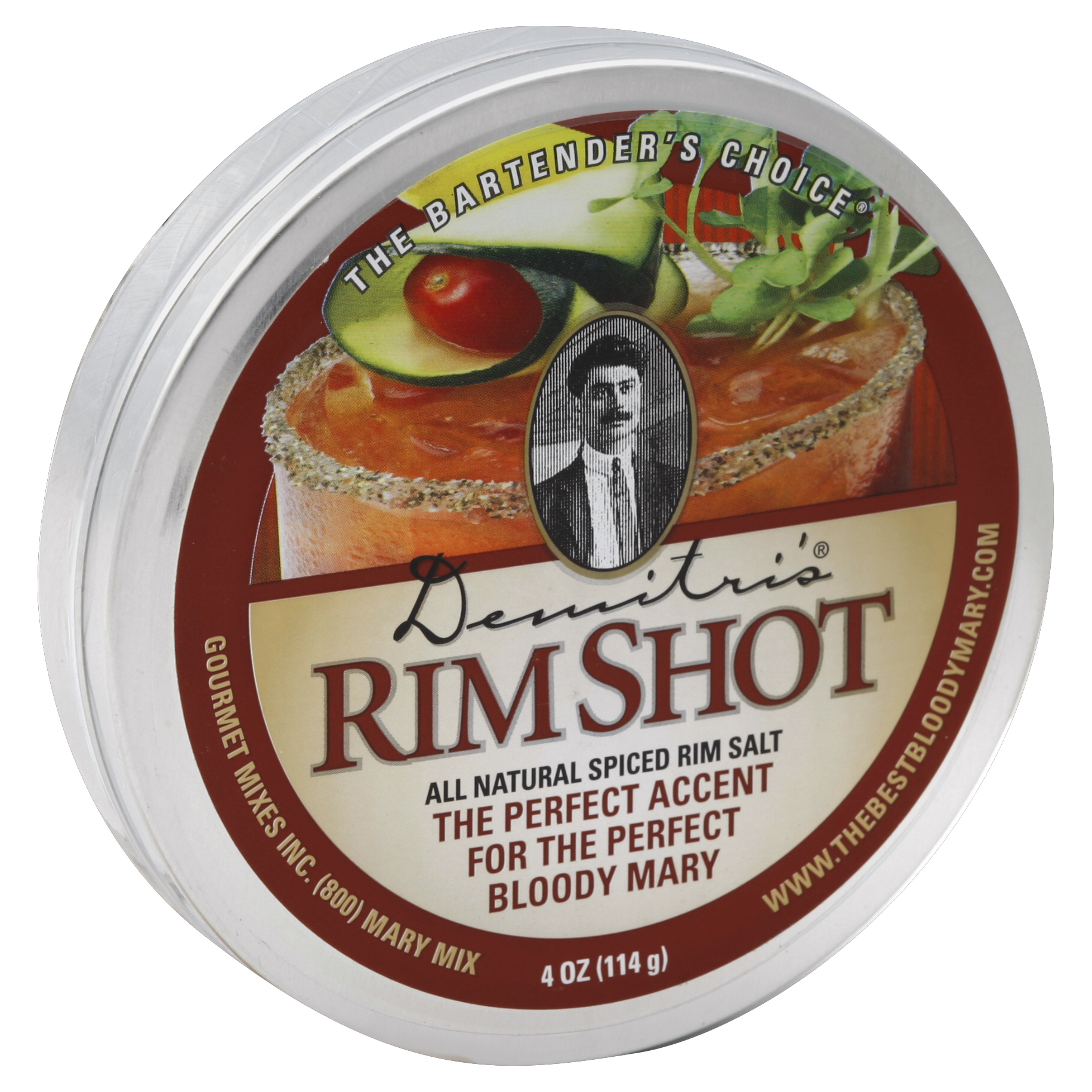 Demitris Rim Shot