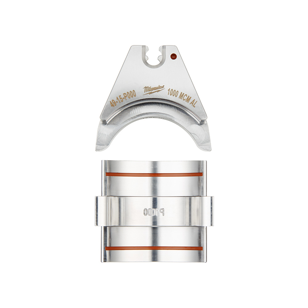 Product image for Milwaukee 49-15-P000 15T 1000 MCM Al P-Die