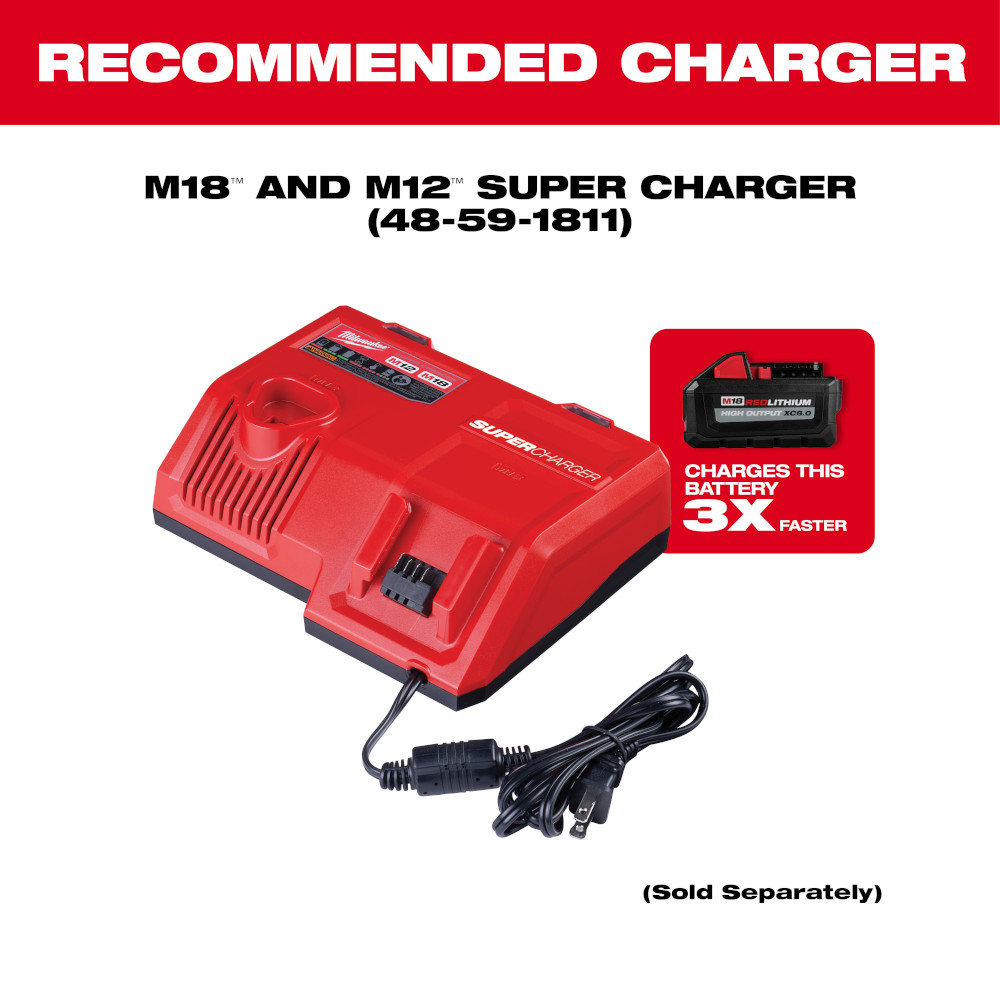 Milwaukee m18 ho cheap battery