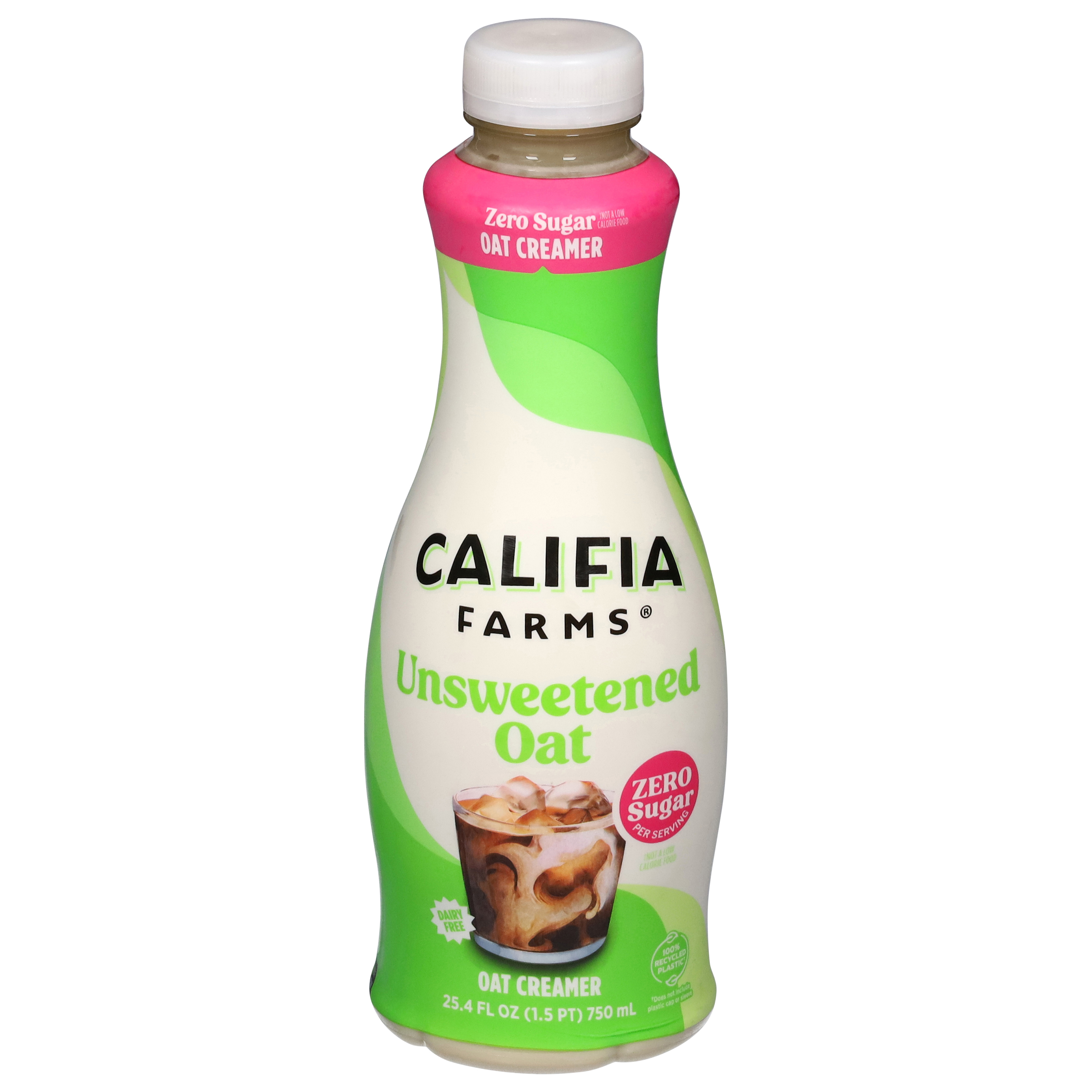 Califia Farms Dairy Free Zero Sugar Unsweetened Oat Creamer