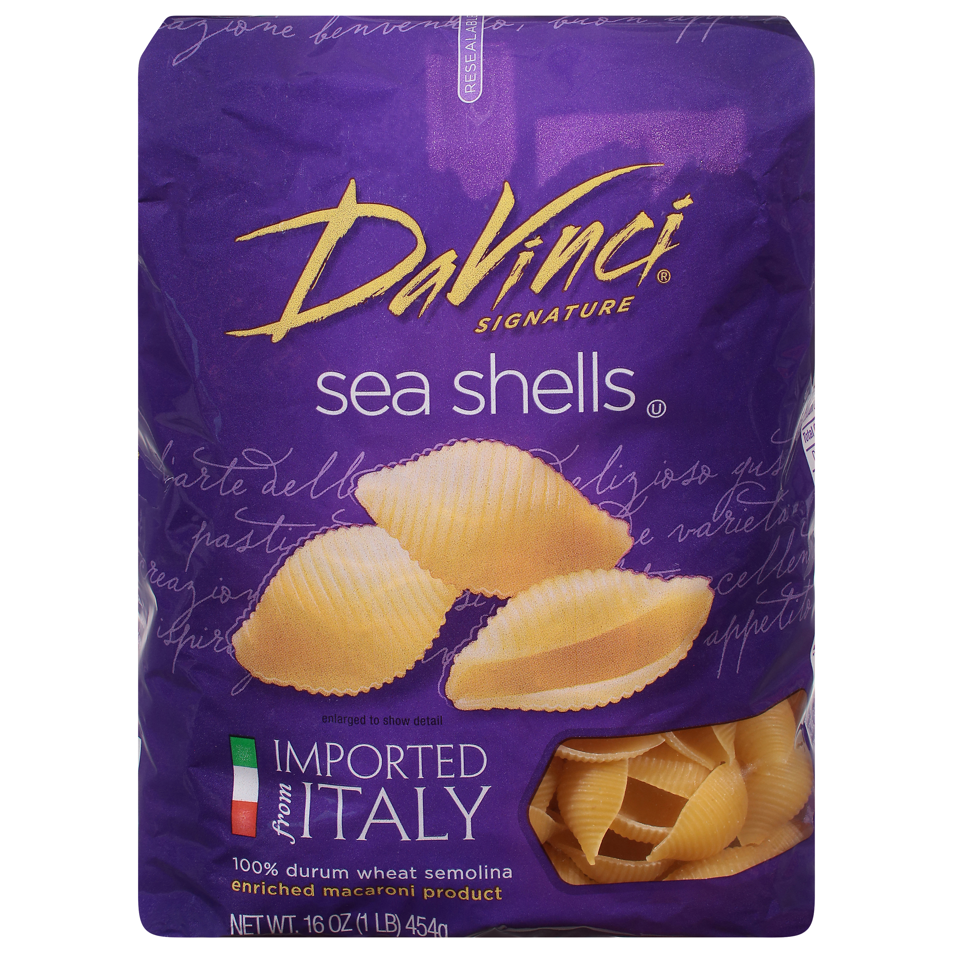DaVinci Signature Sea Shells