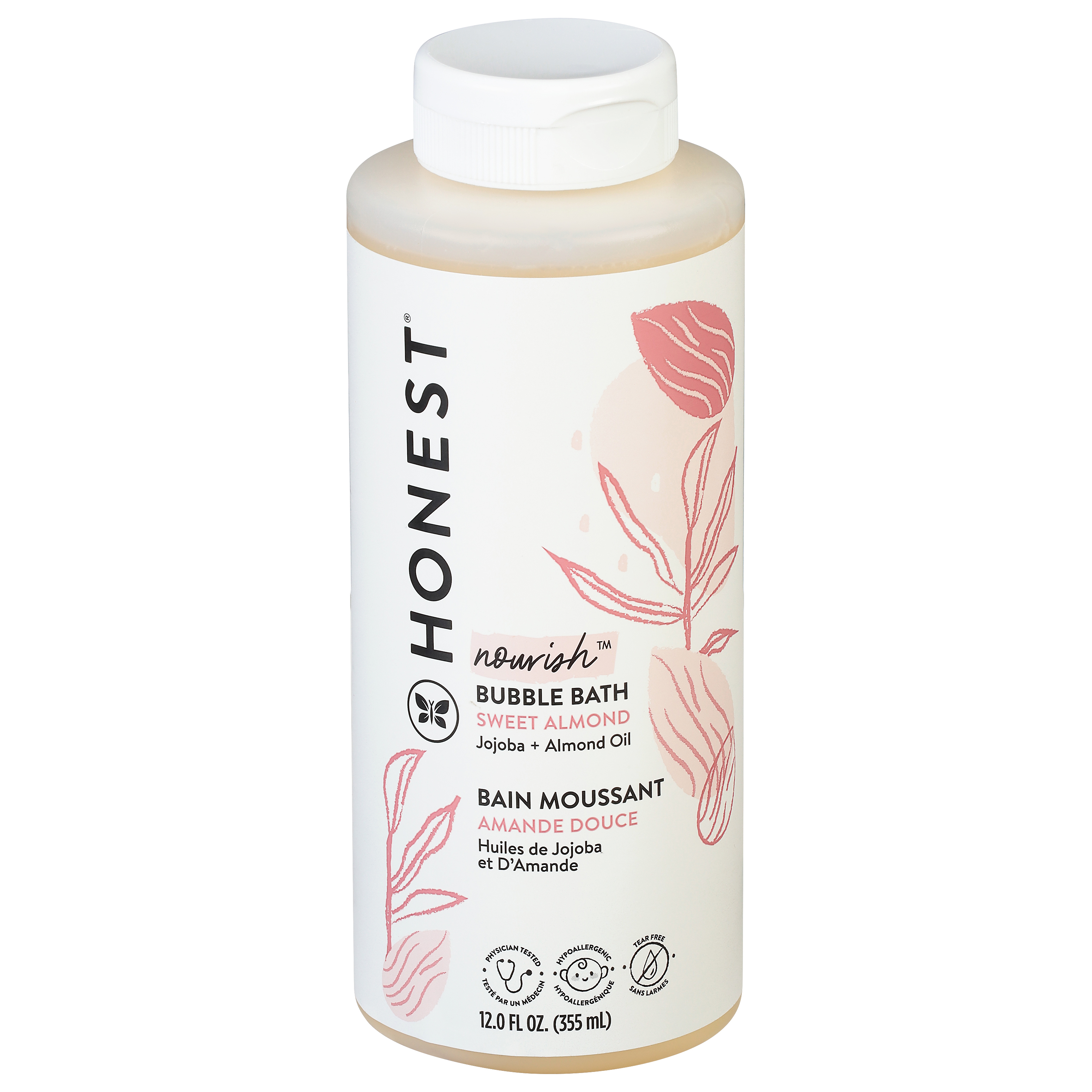 Honest Nourish Sweet Almond Bubble Bath