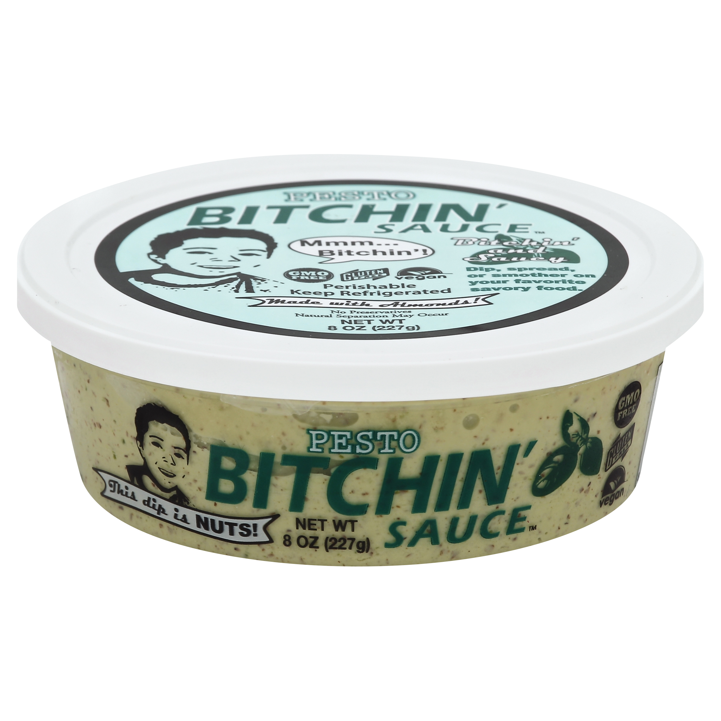 Bitchin Sauce Pesto Sauce
