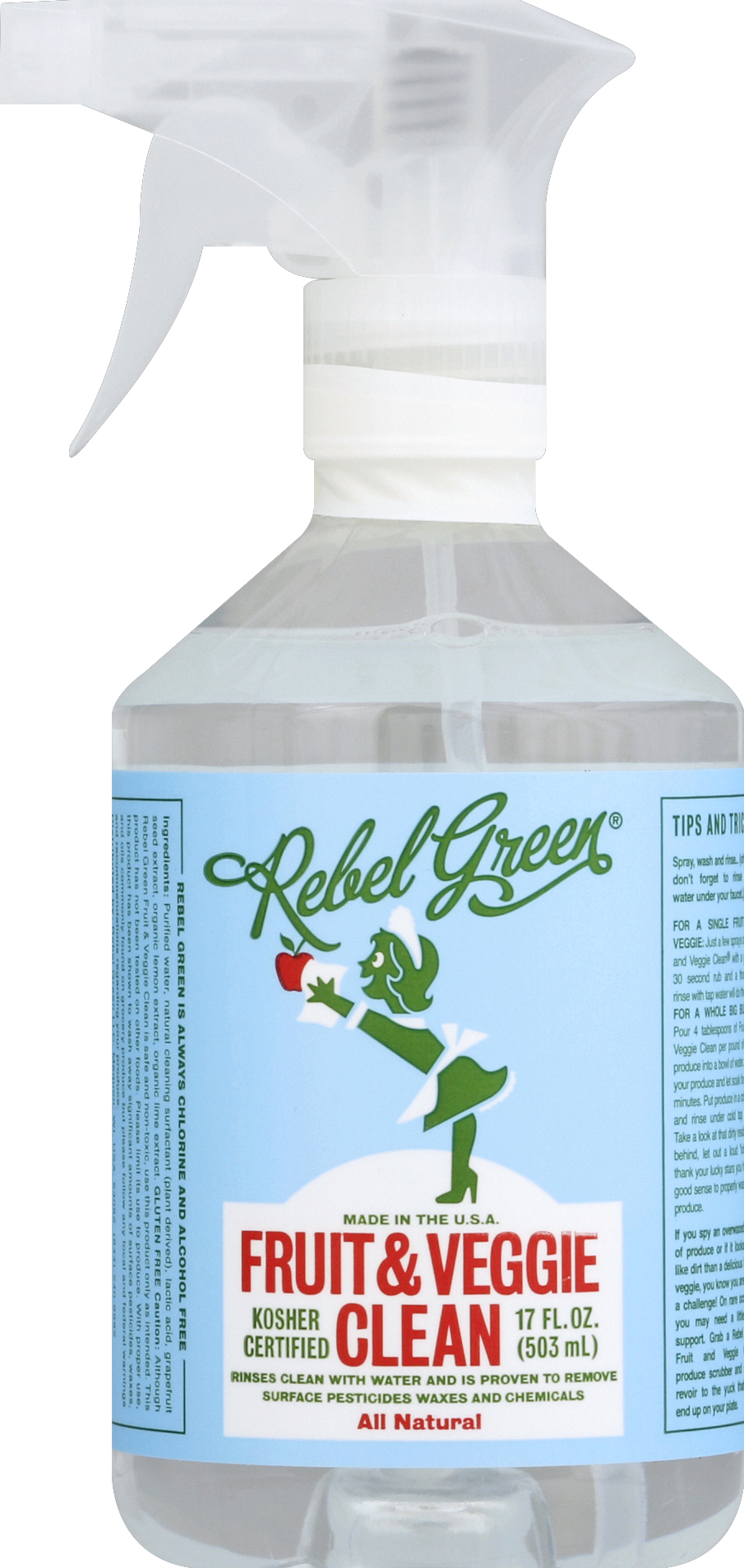 Rebel Green Fruit & Veggie Clean