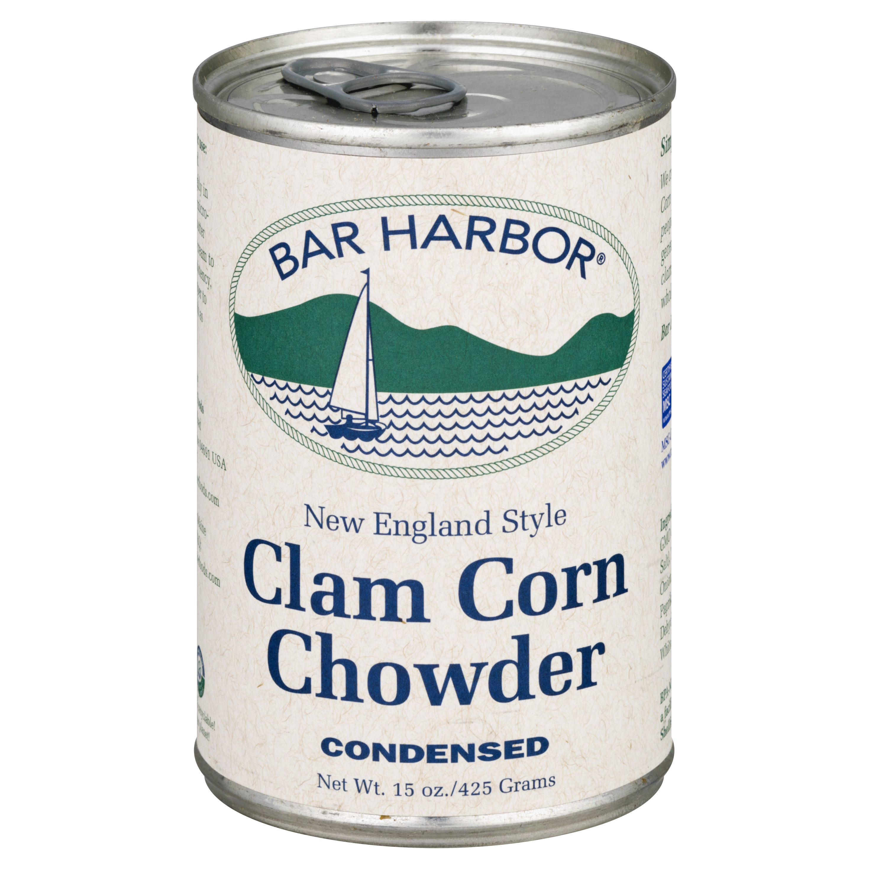 Bar Harbor Condensed New England Style Clam Corn Chowder