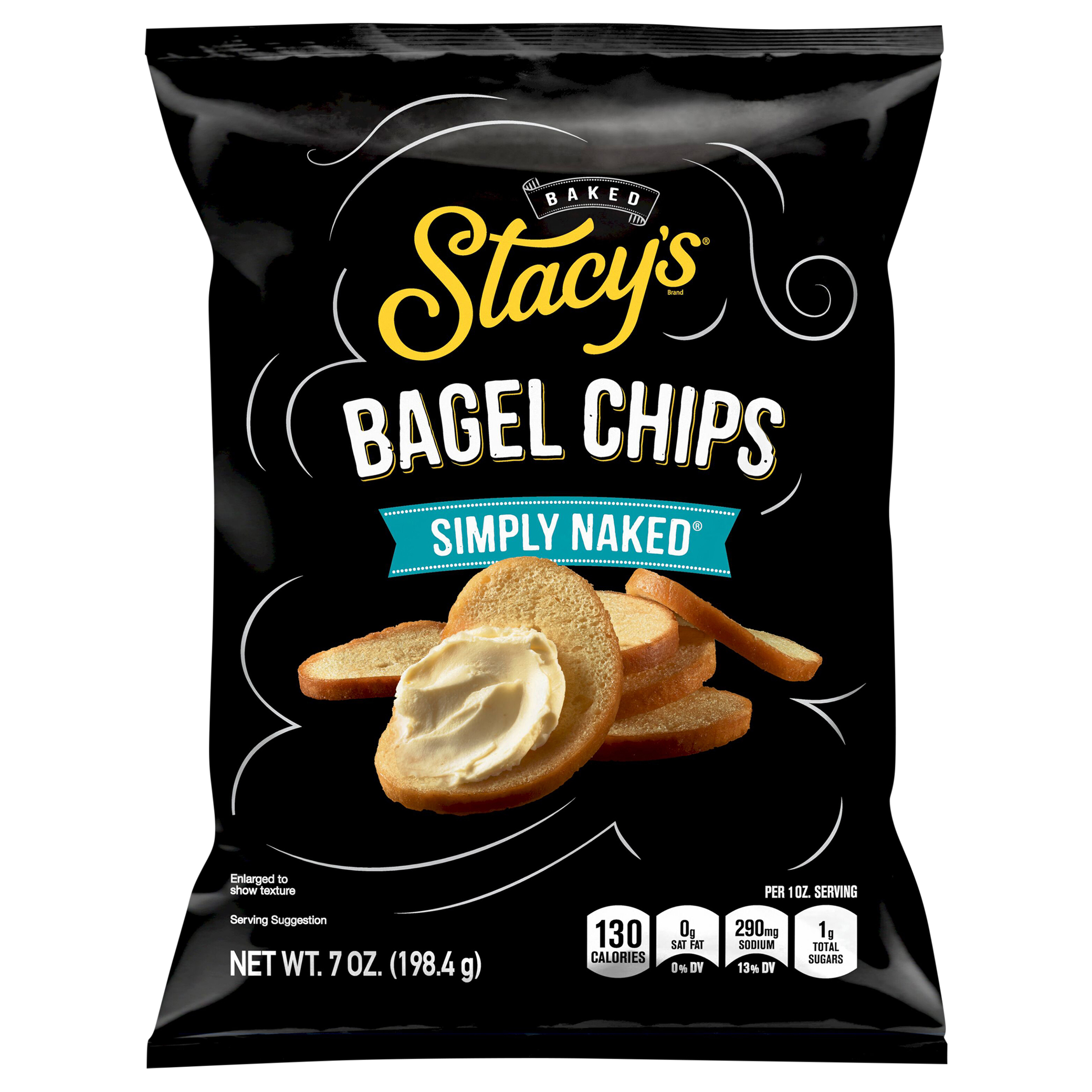 Simply Naked Bagel Chips