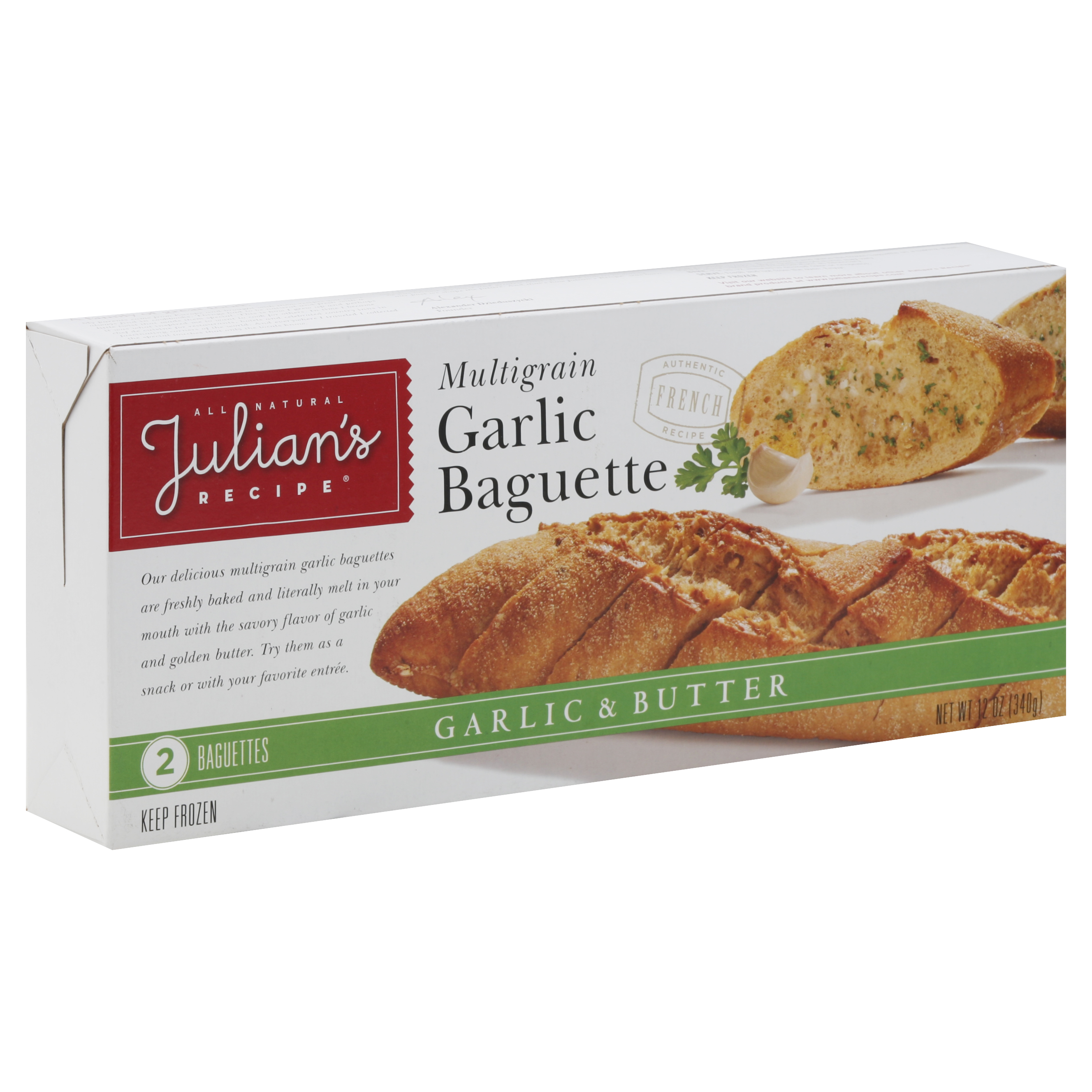 Julian's Recipe Baguette