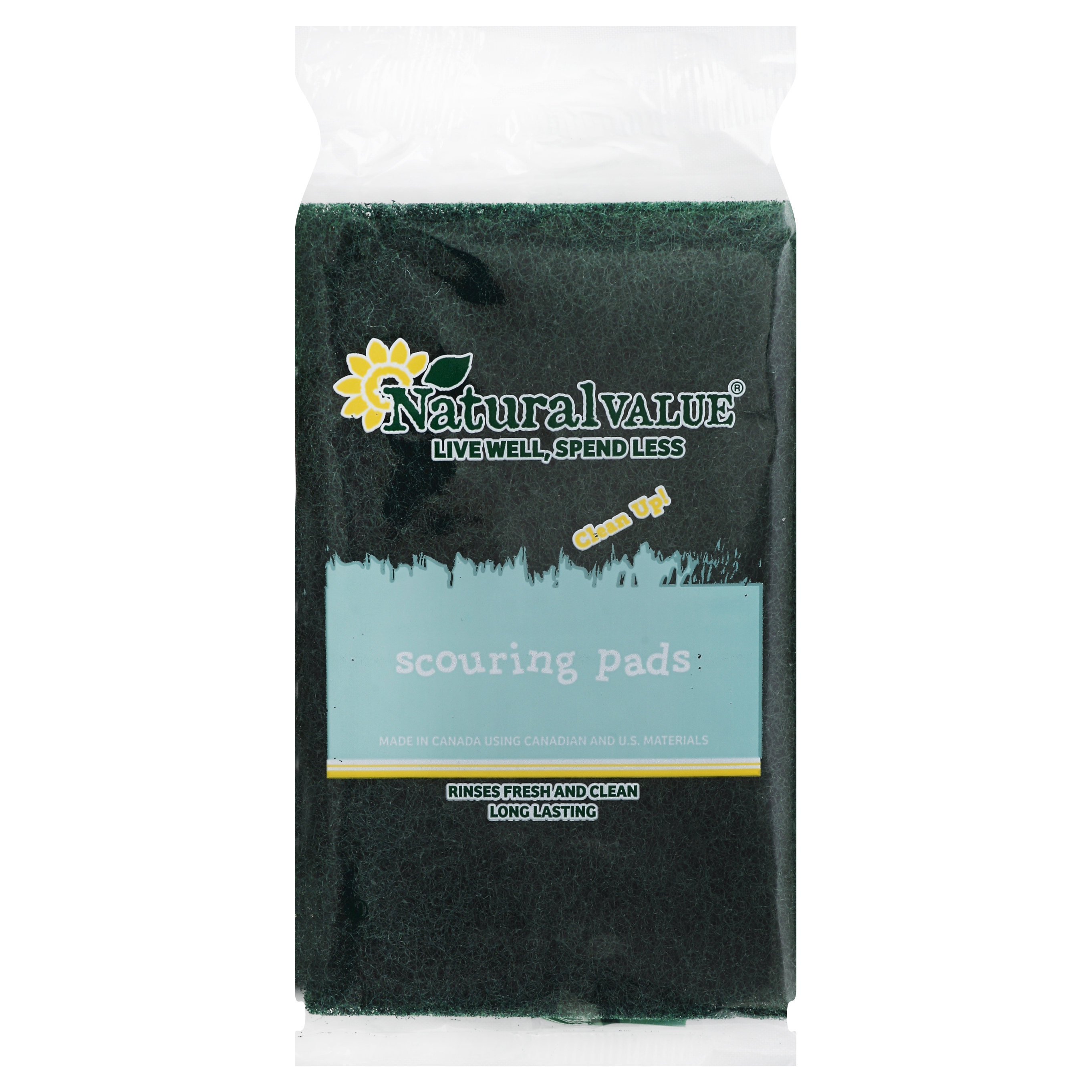 Natural Value Scouring Pads