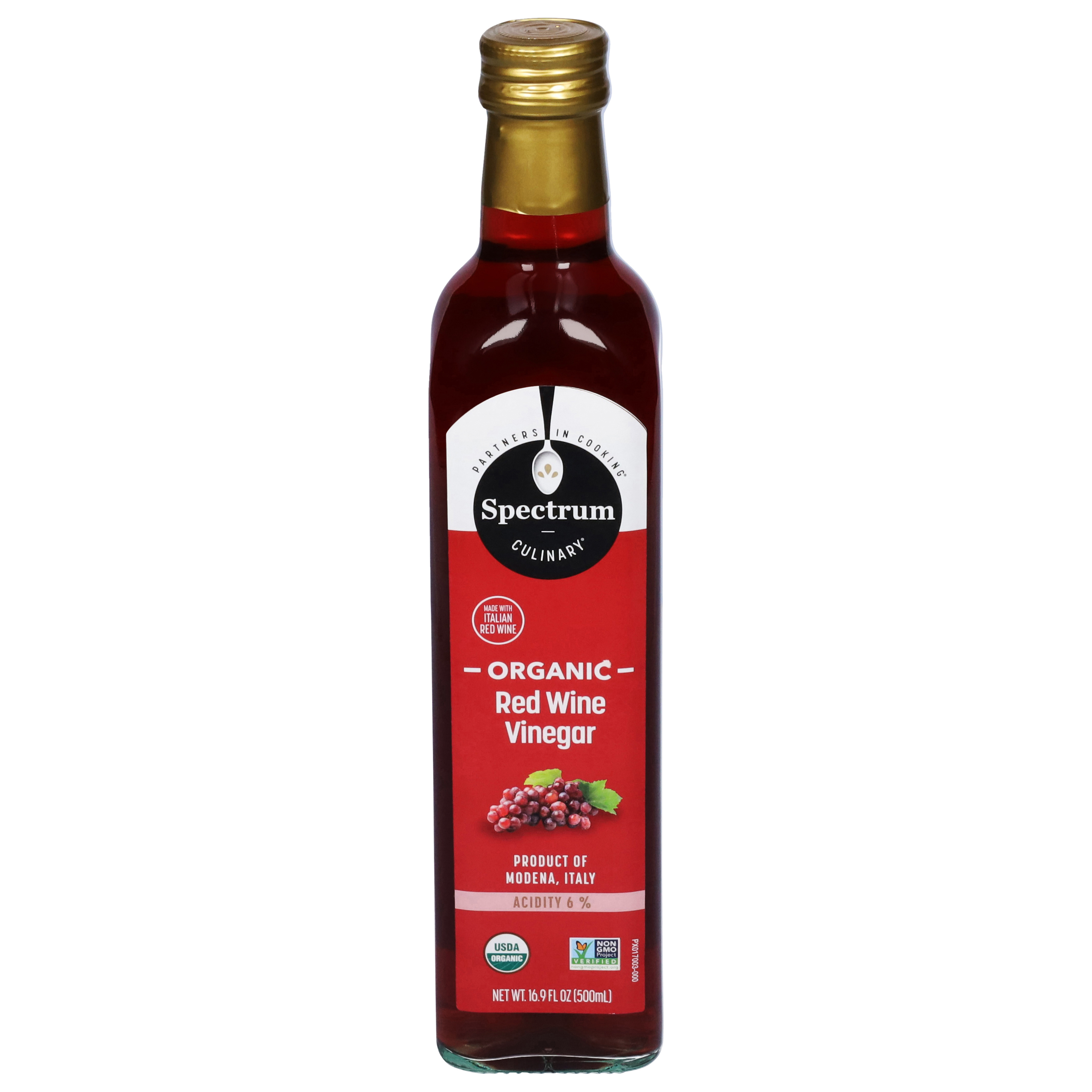 Spectrum Culinary Organic Red Wine Vinegar