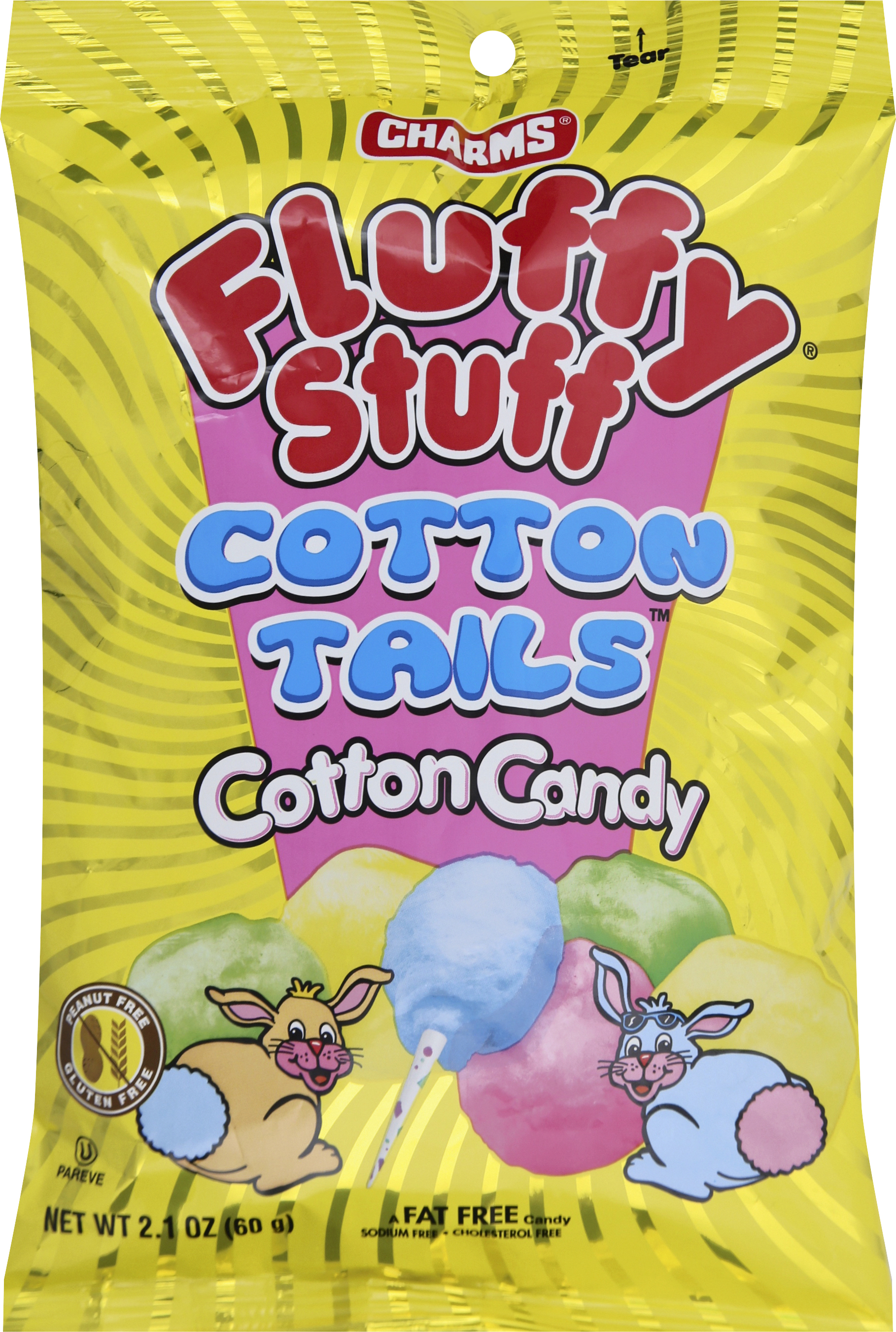 Charms Cotton Candy 2.1 oz