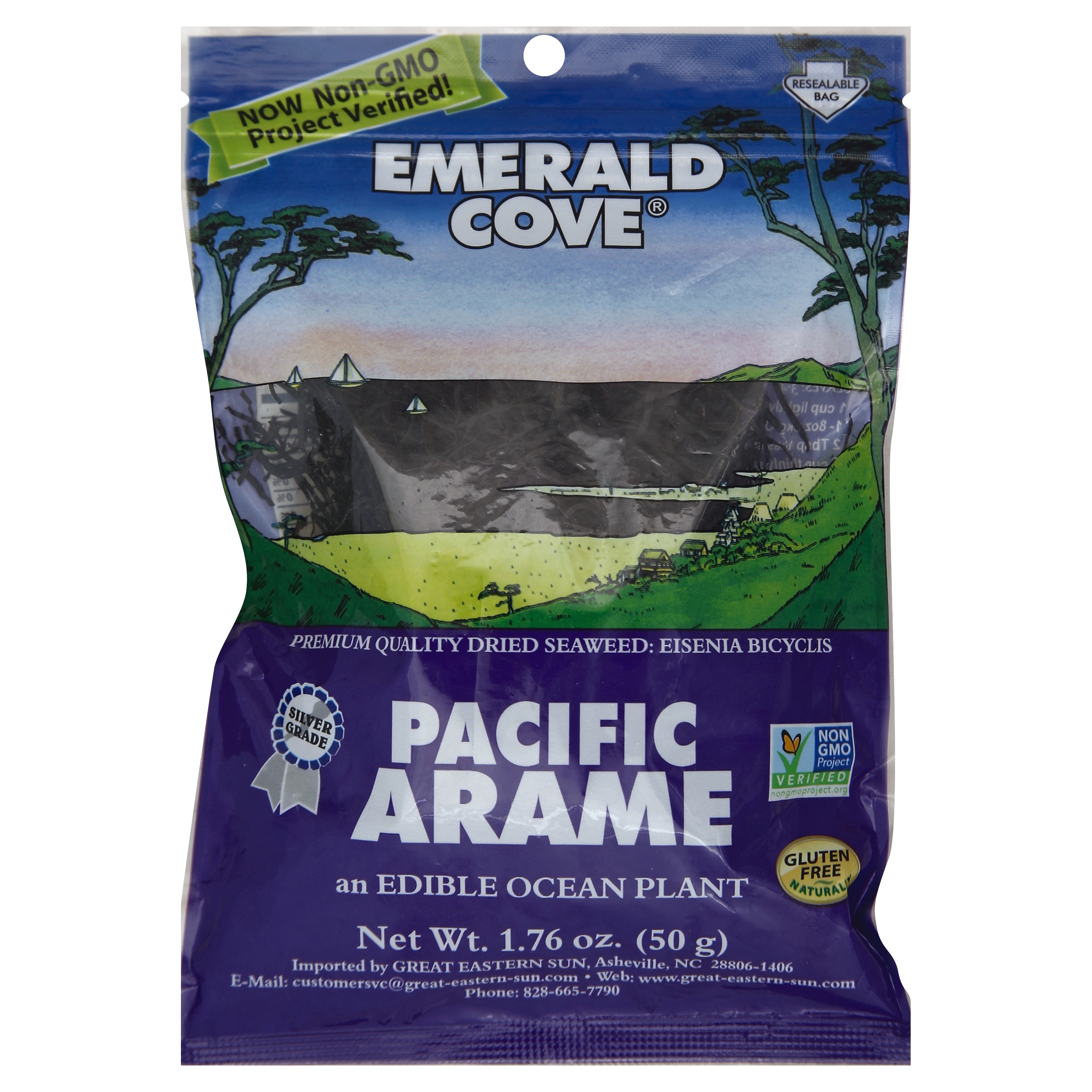 Emerald Cove Arame