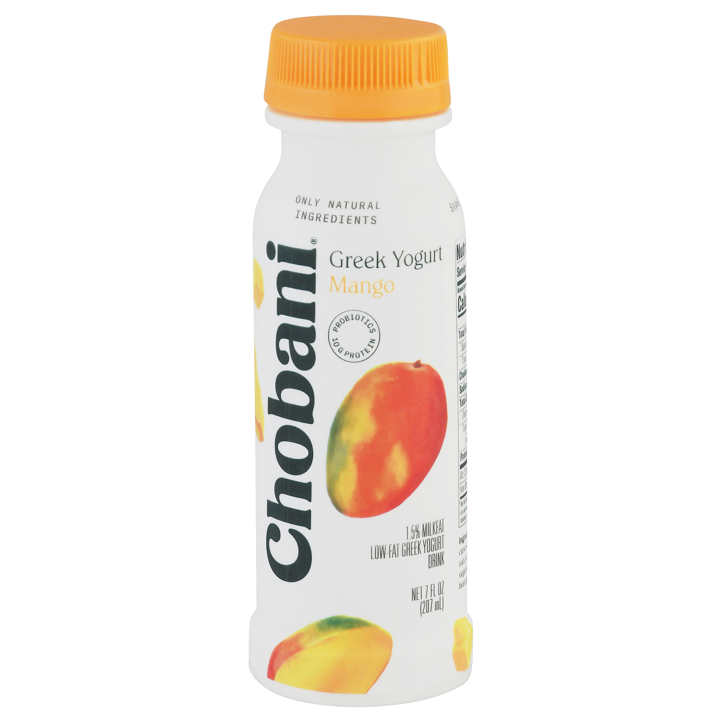 Chobani Low-Fat Mango Greek Yogurt Drink