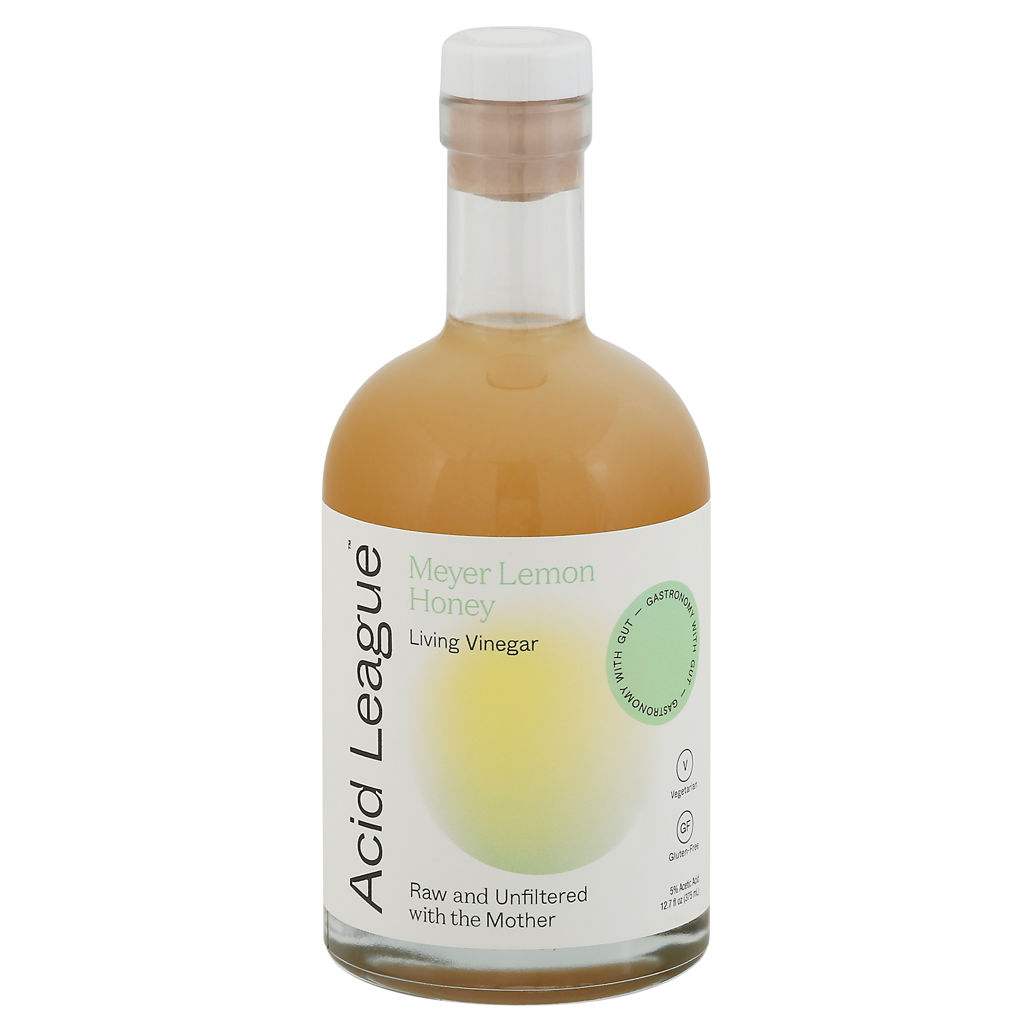 Acid League Meyer Lemon Honey Living Vinegar