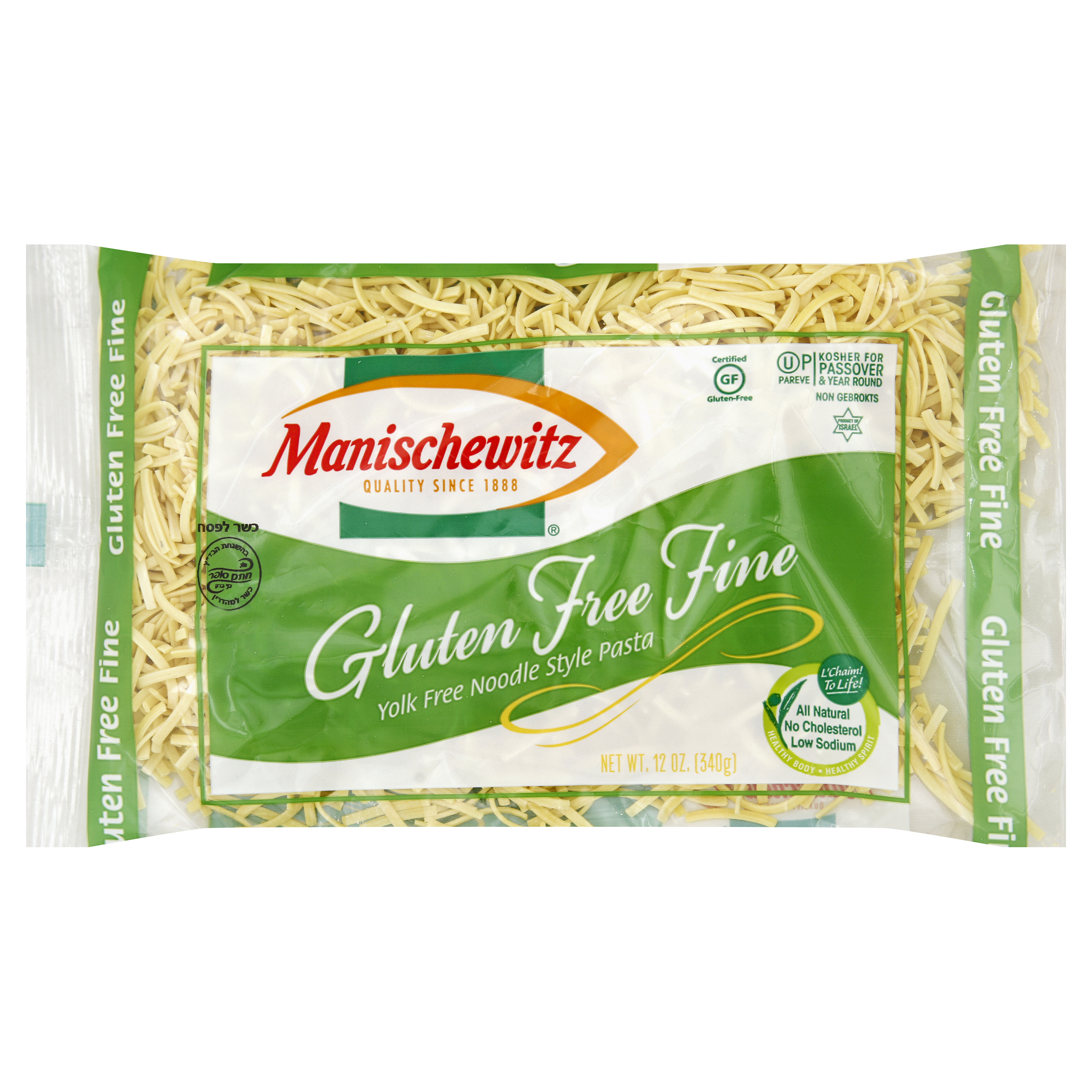 Manischewitz Noodle Style Pasta