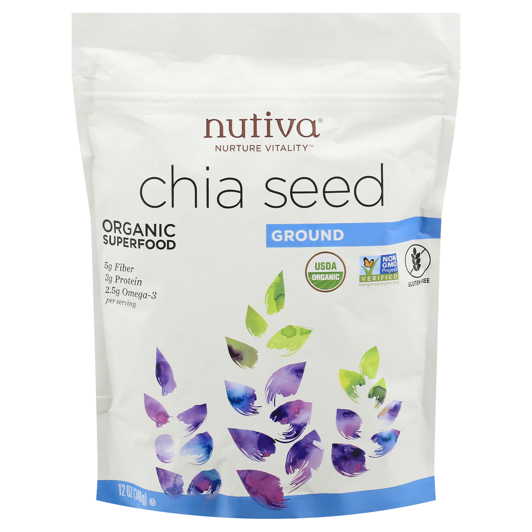 Nutiva Ground Chia Seed