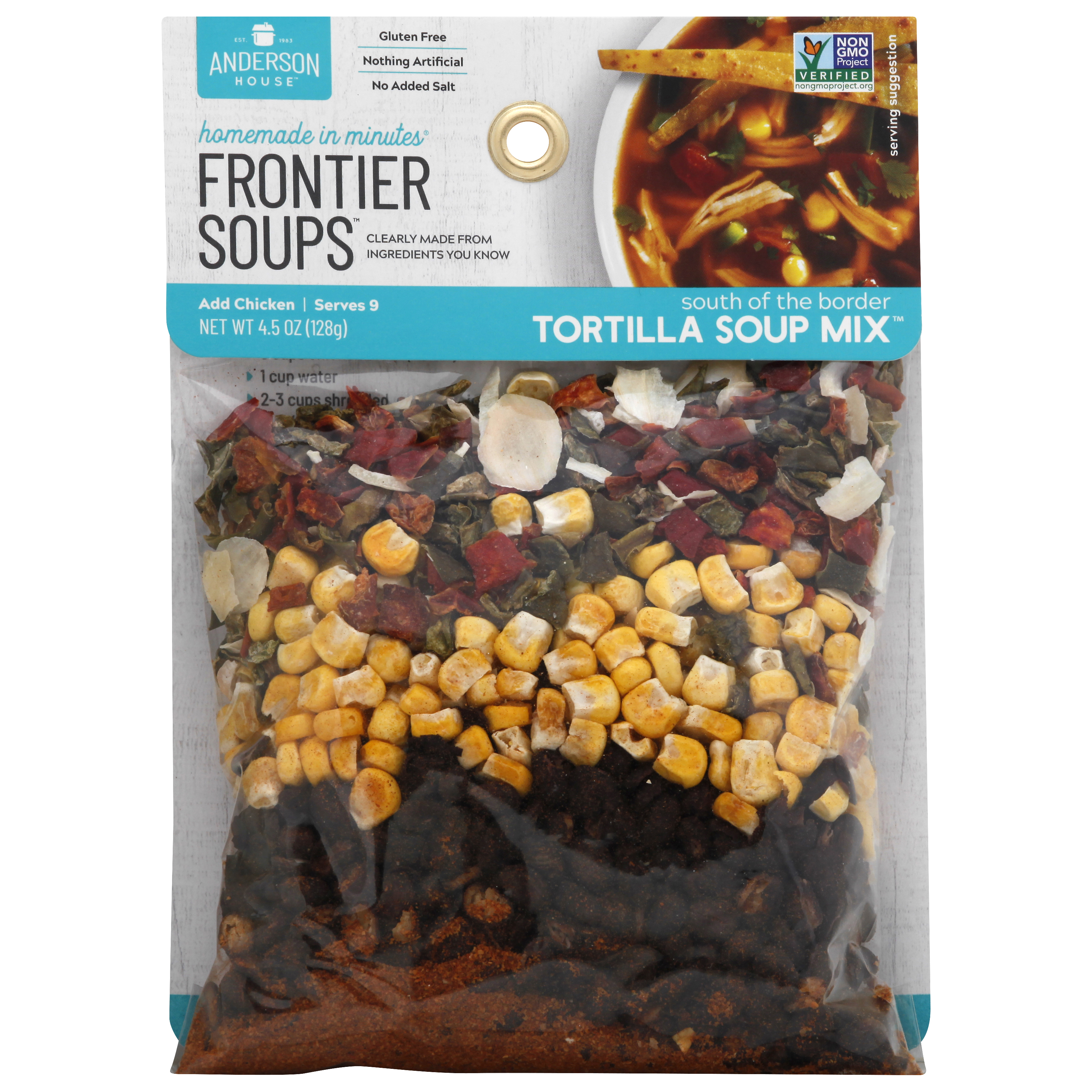 Anderson House Frontier Soups Soup Mix