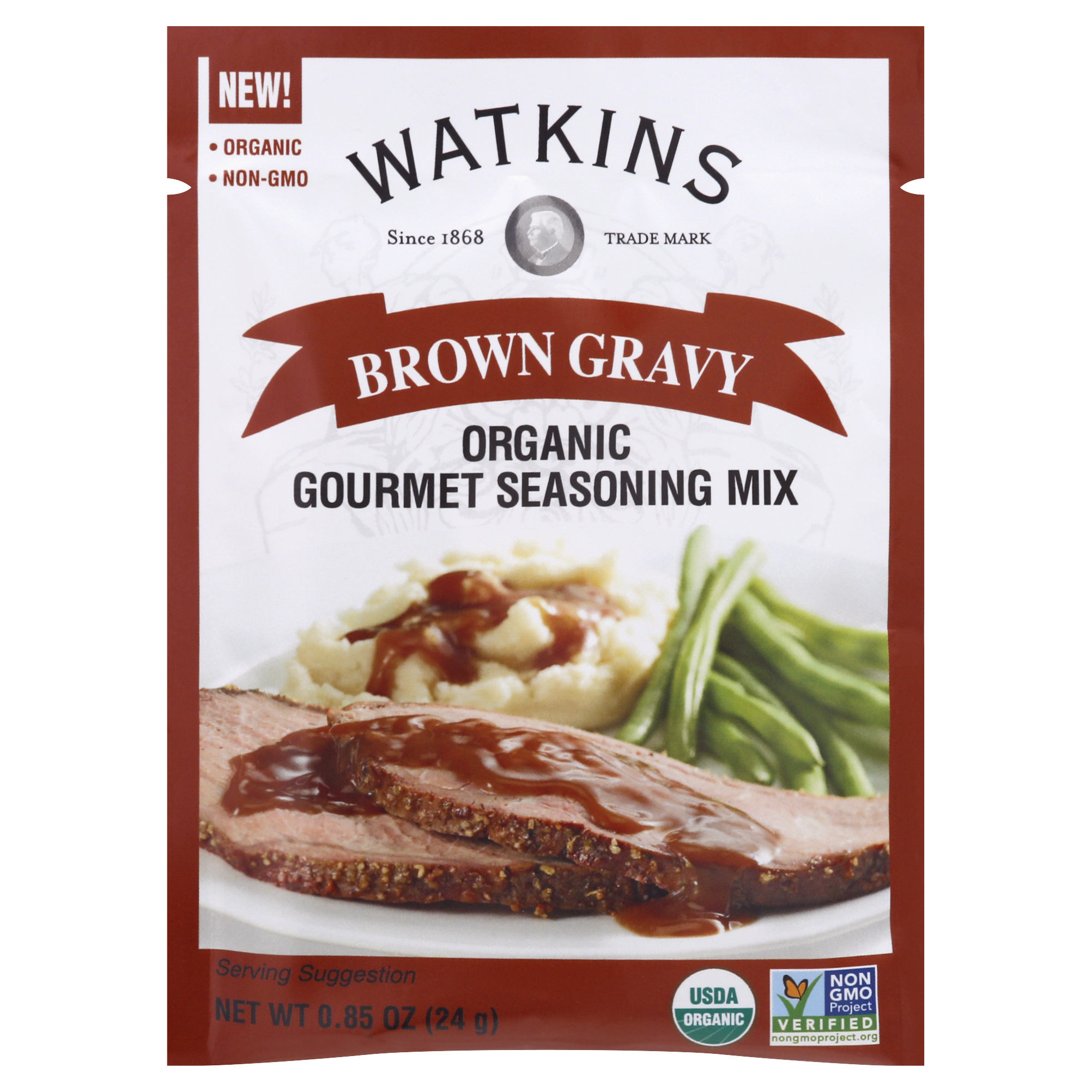 Watkins Organic Brown Gravy