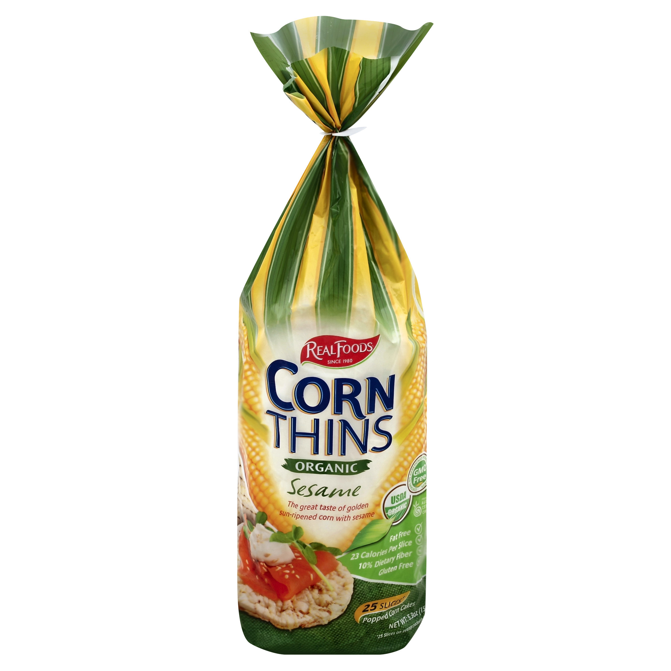 Real Foods Corn Thins