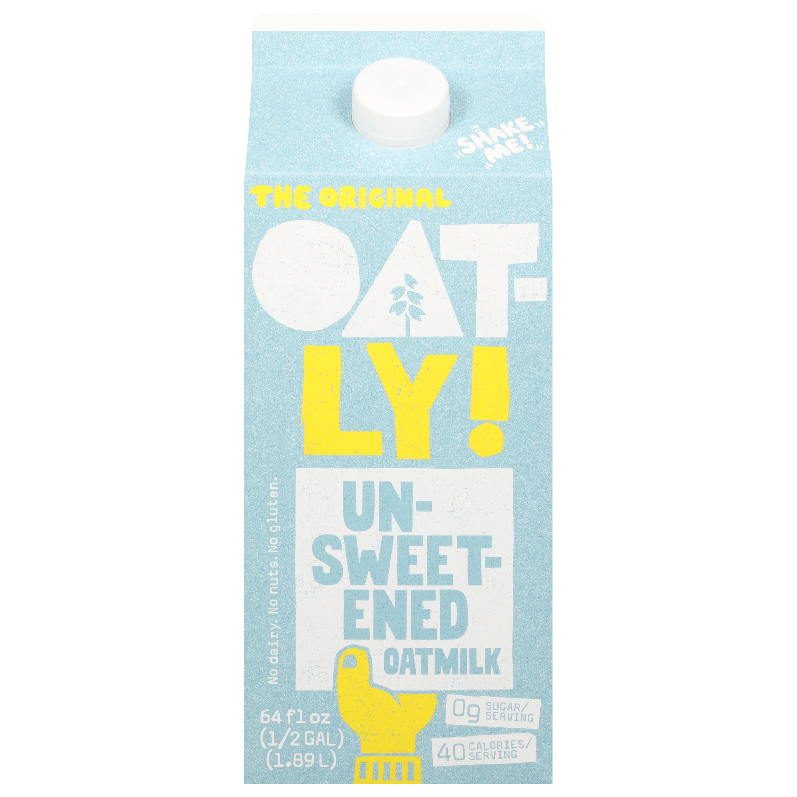 Oatly The Original Un-sweetened Oatmilk