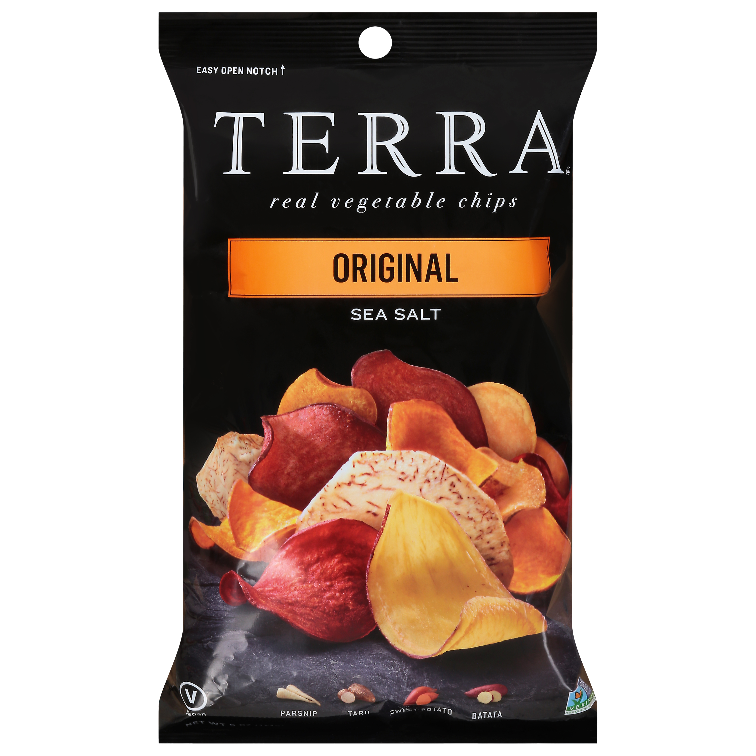 Terra Sea Salt Real Original Vegetable Chips