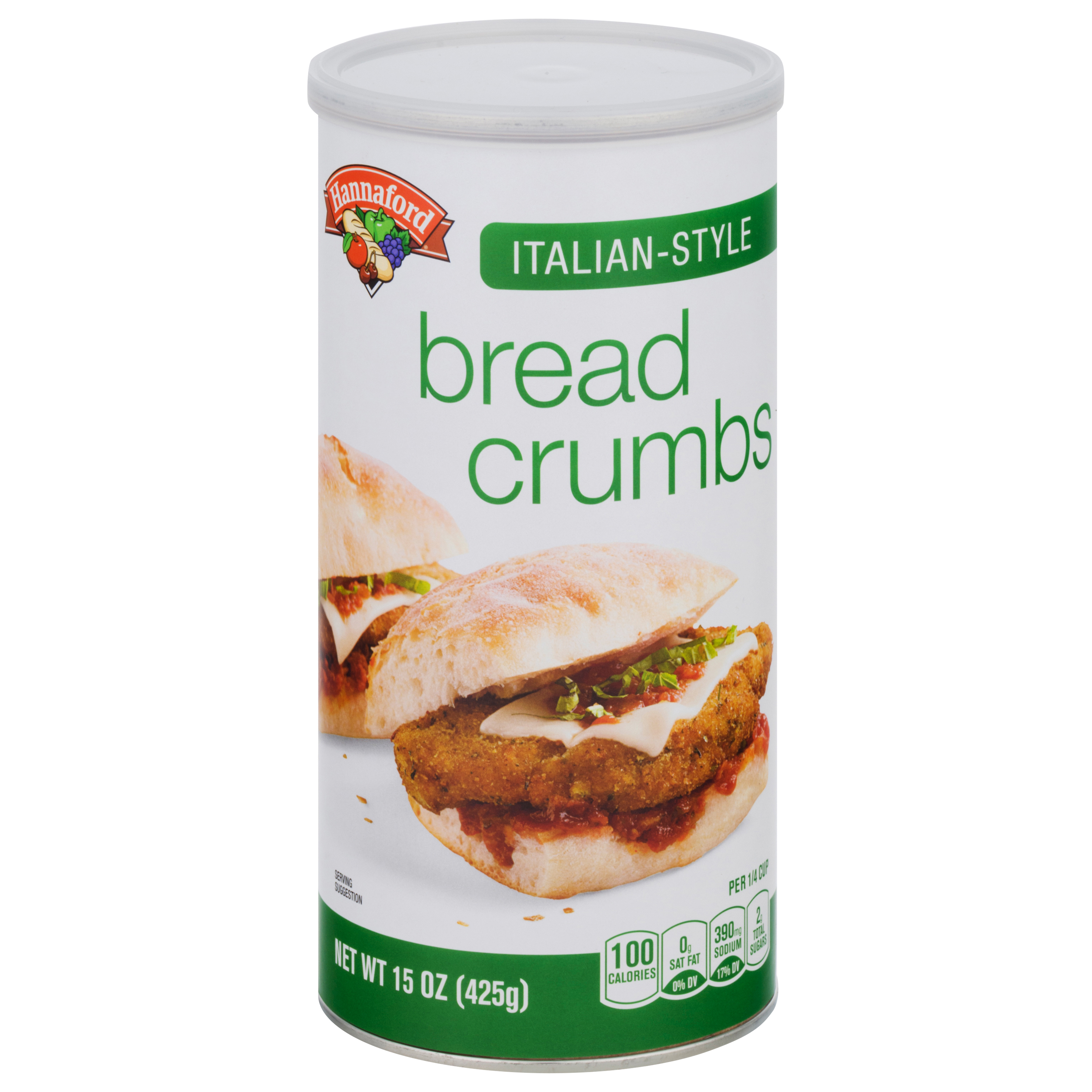 Hannaford ItalianStyle Bread Crumbs 15 oz Can
