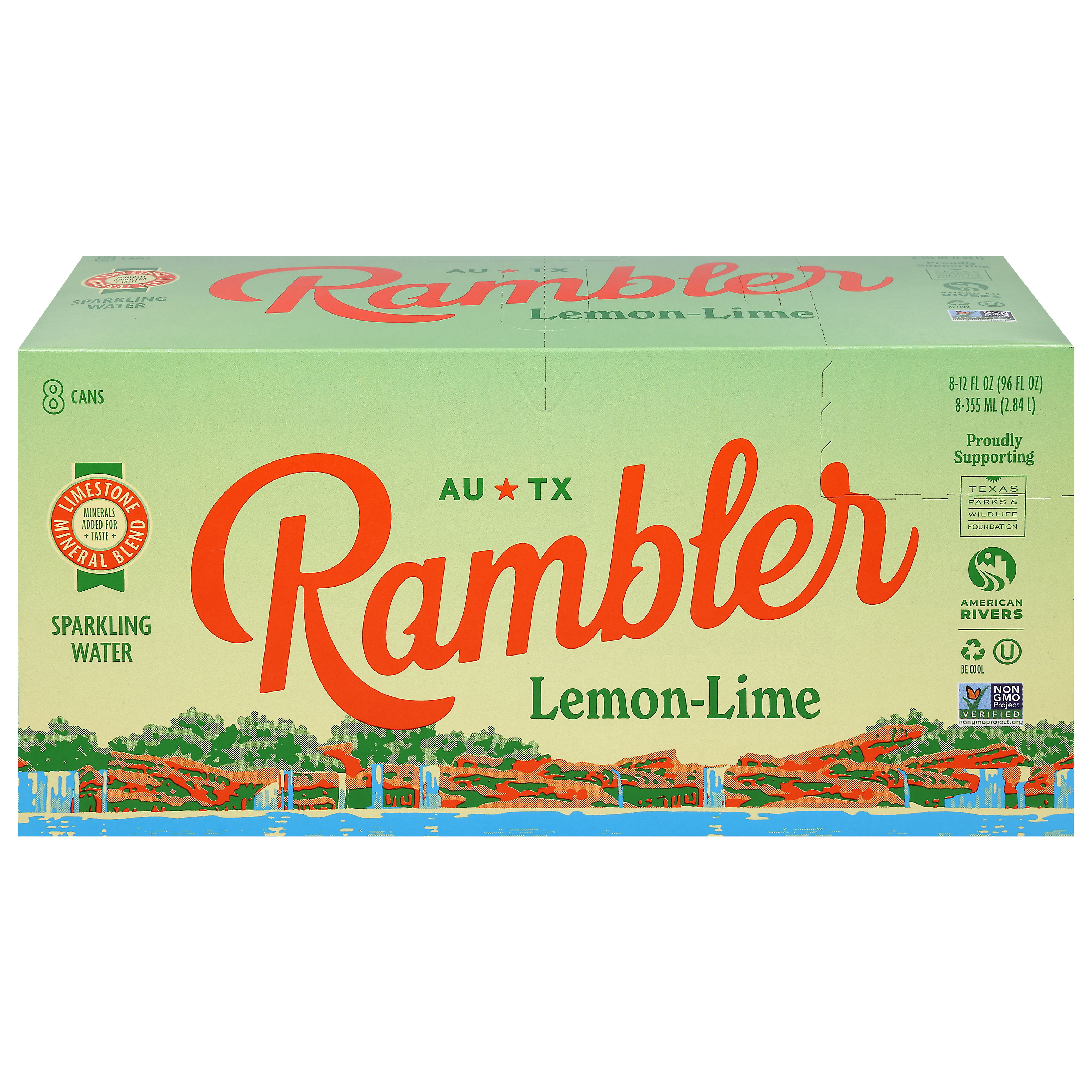 Rambler Lemon-Lime Sparkling Water