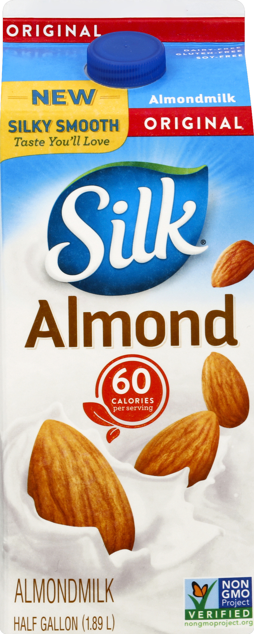Silk Almondmilk 0.5 gl