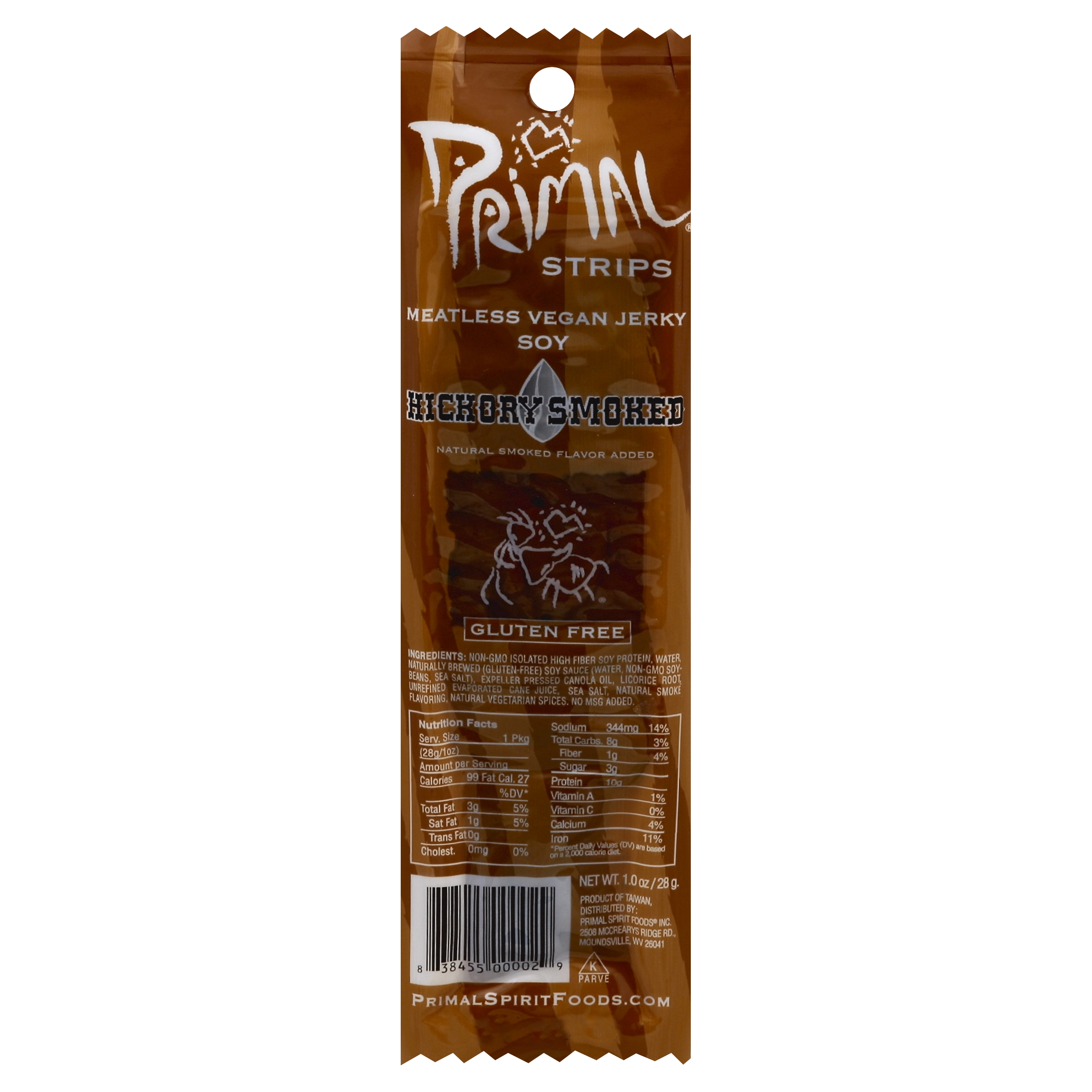 Primal Vegan Jerky