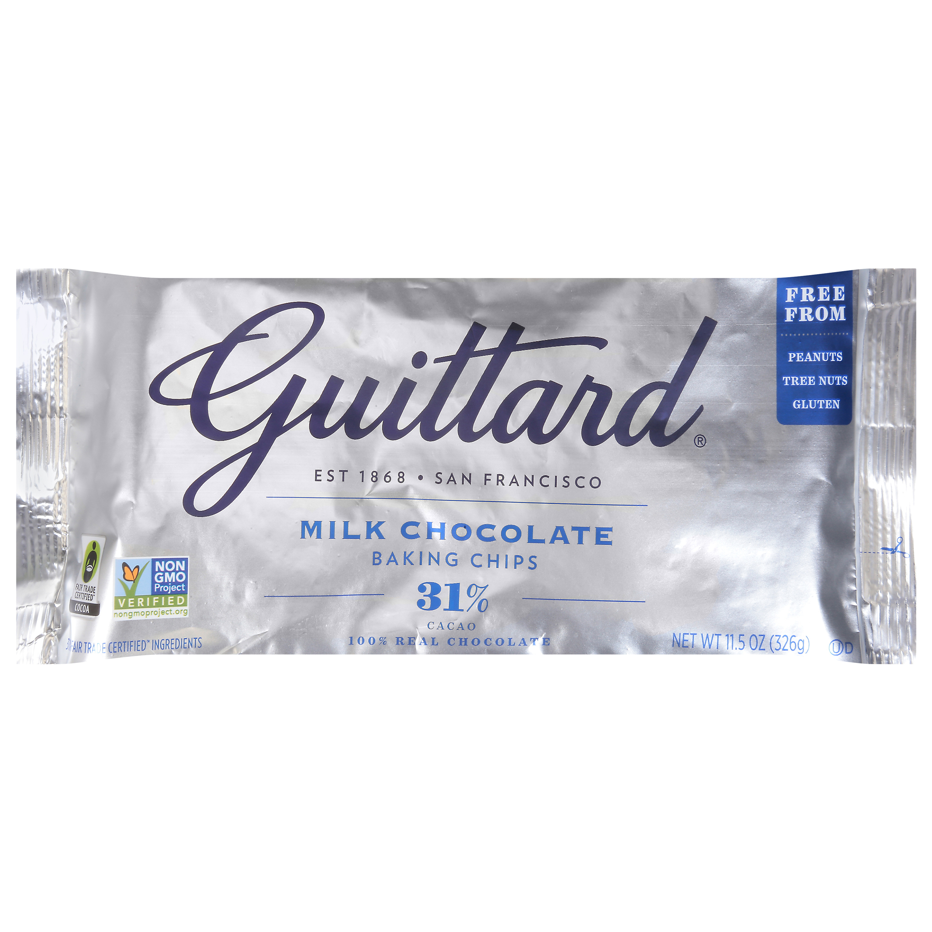 Guittard Milk Chocolate Baking Chips