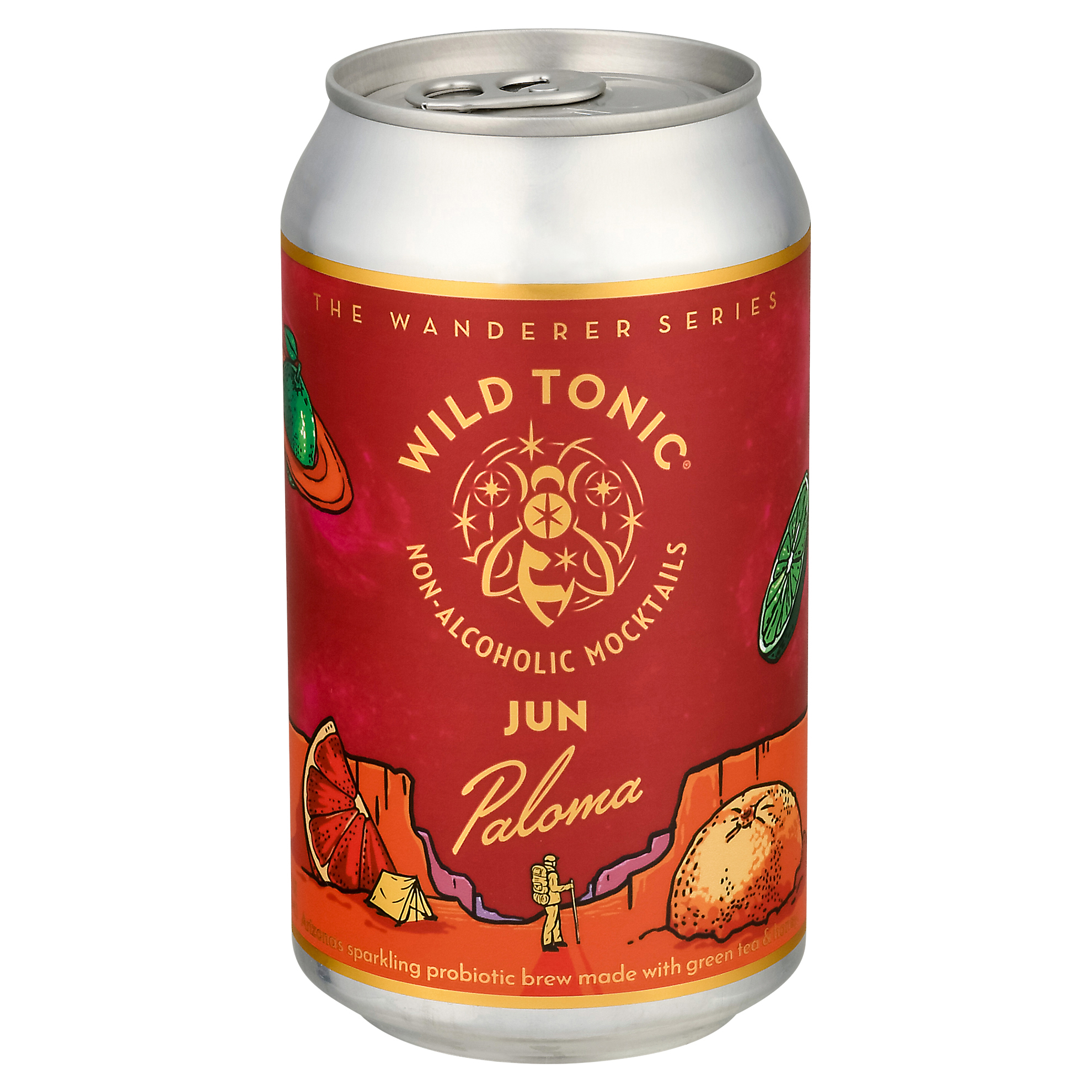 Wild Tonic Non-Alcoholic Jun Paloma Mocktails