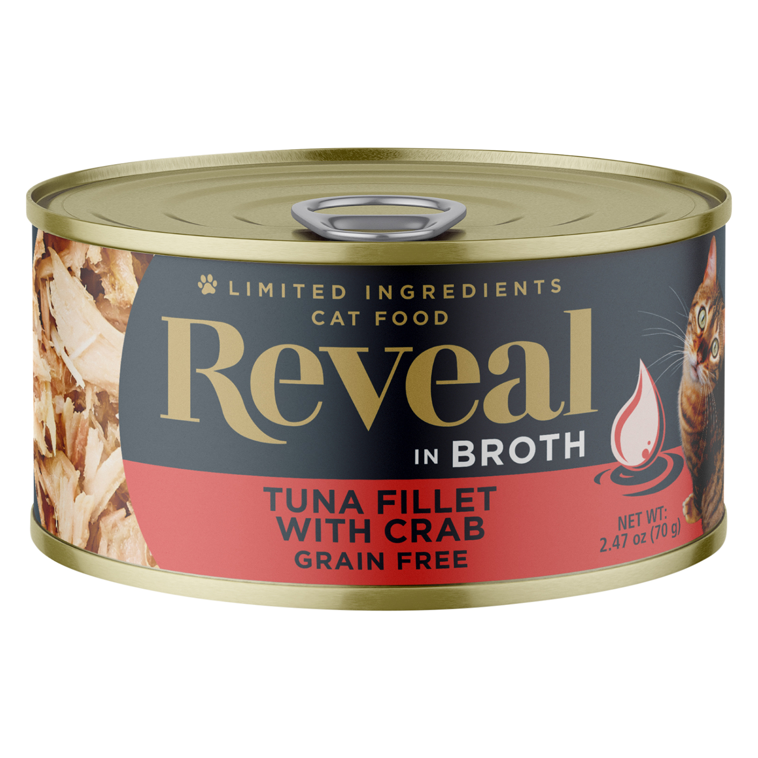 Tuna Fillet with Crab