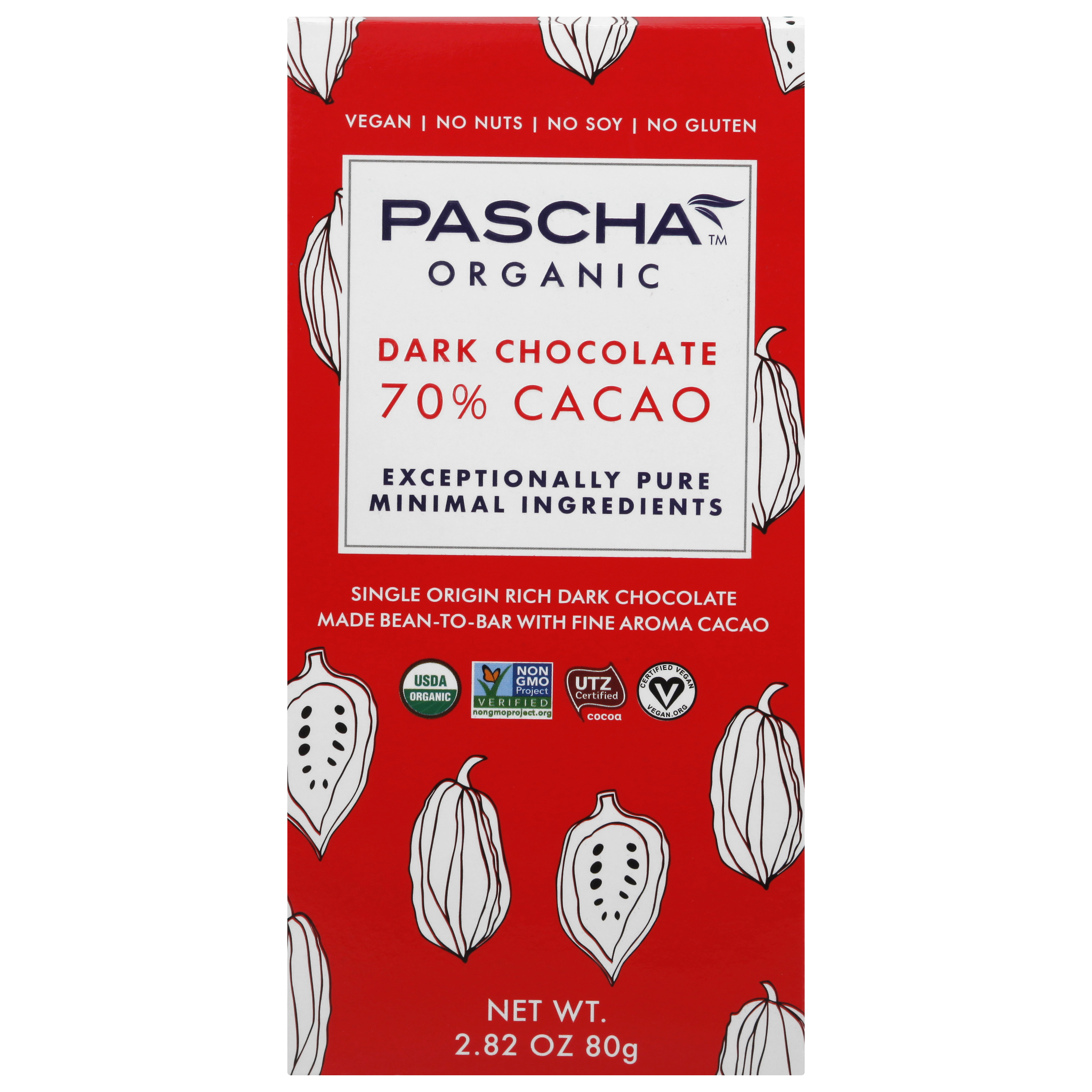 Pascha Dark Chocolate