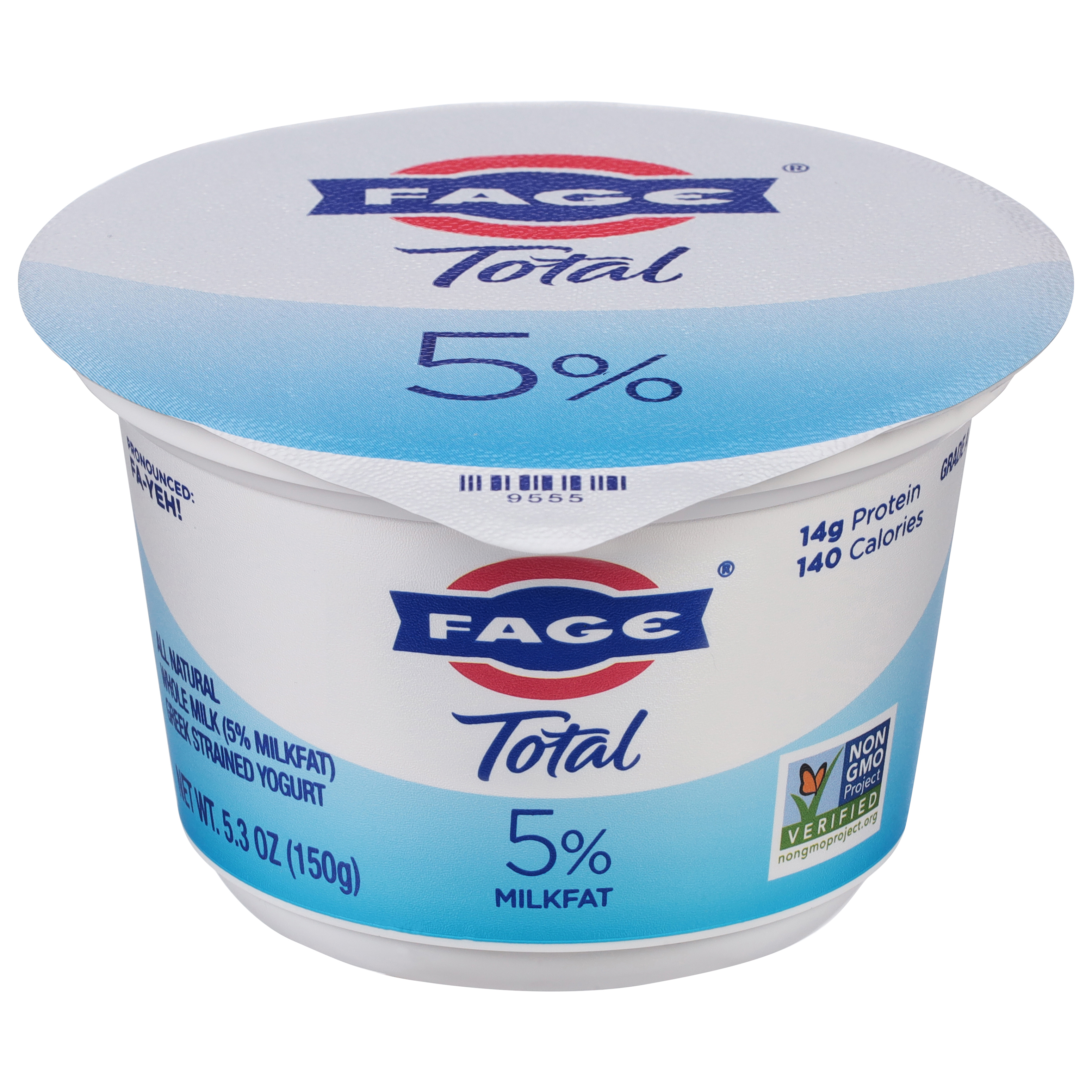 Fage Total Strained Whole Milk Greek Yogurt