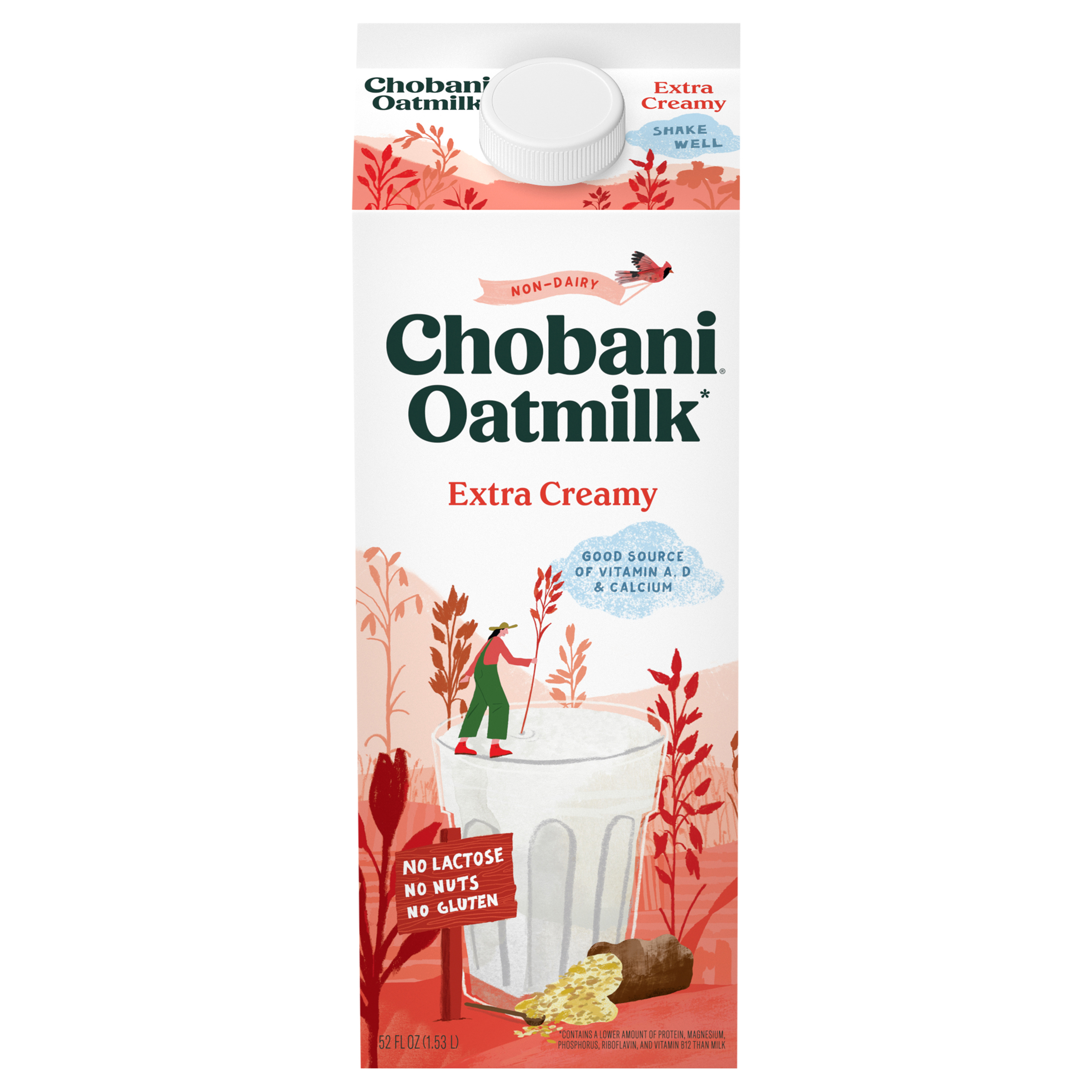 Chobani Oatmilk Extra Creamy