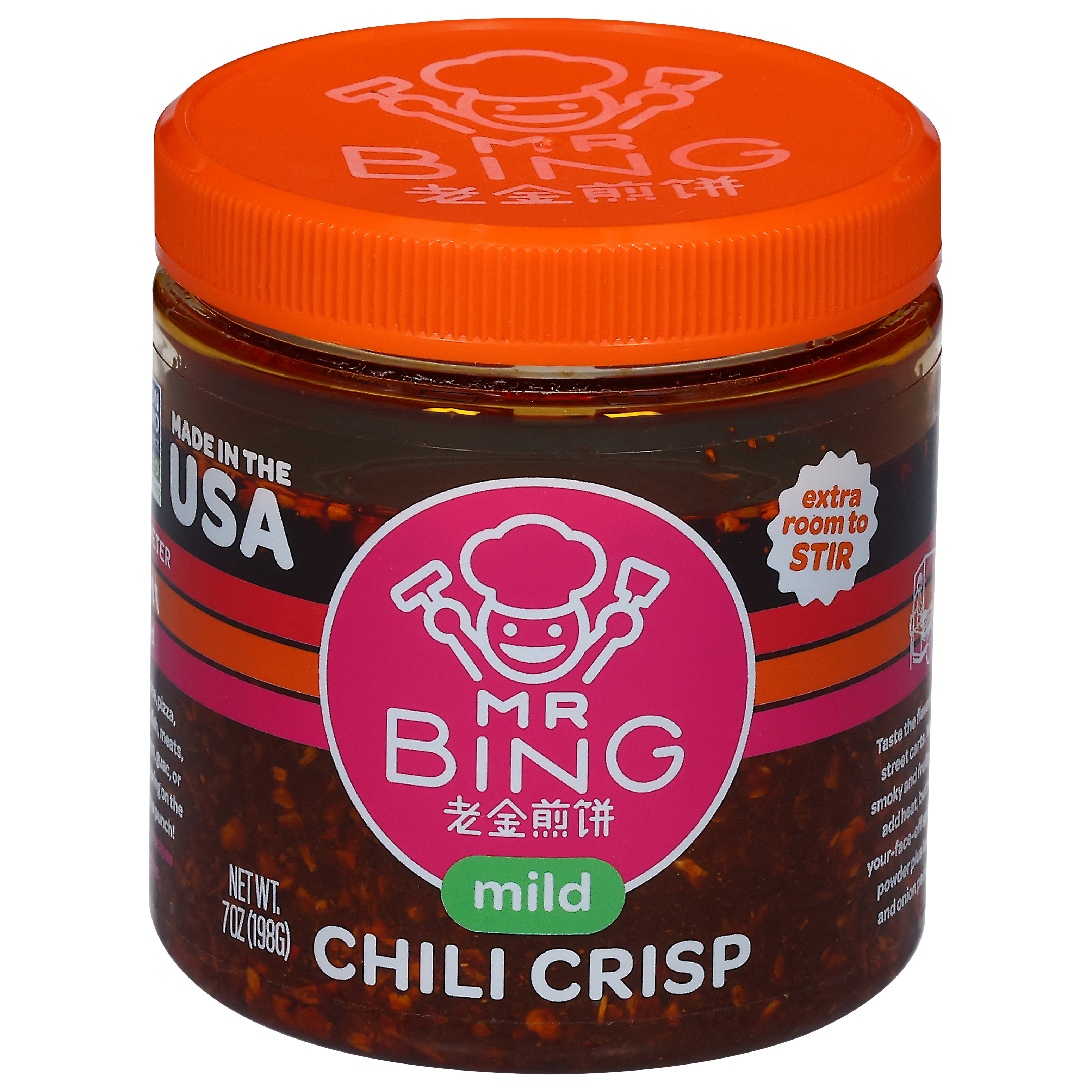 Mr. Bing Mild Chili Crisp Seasoning