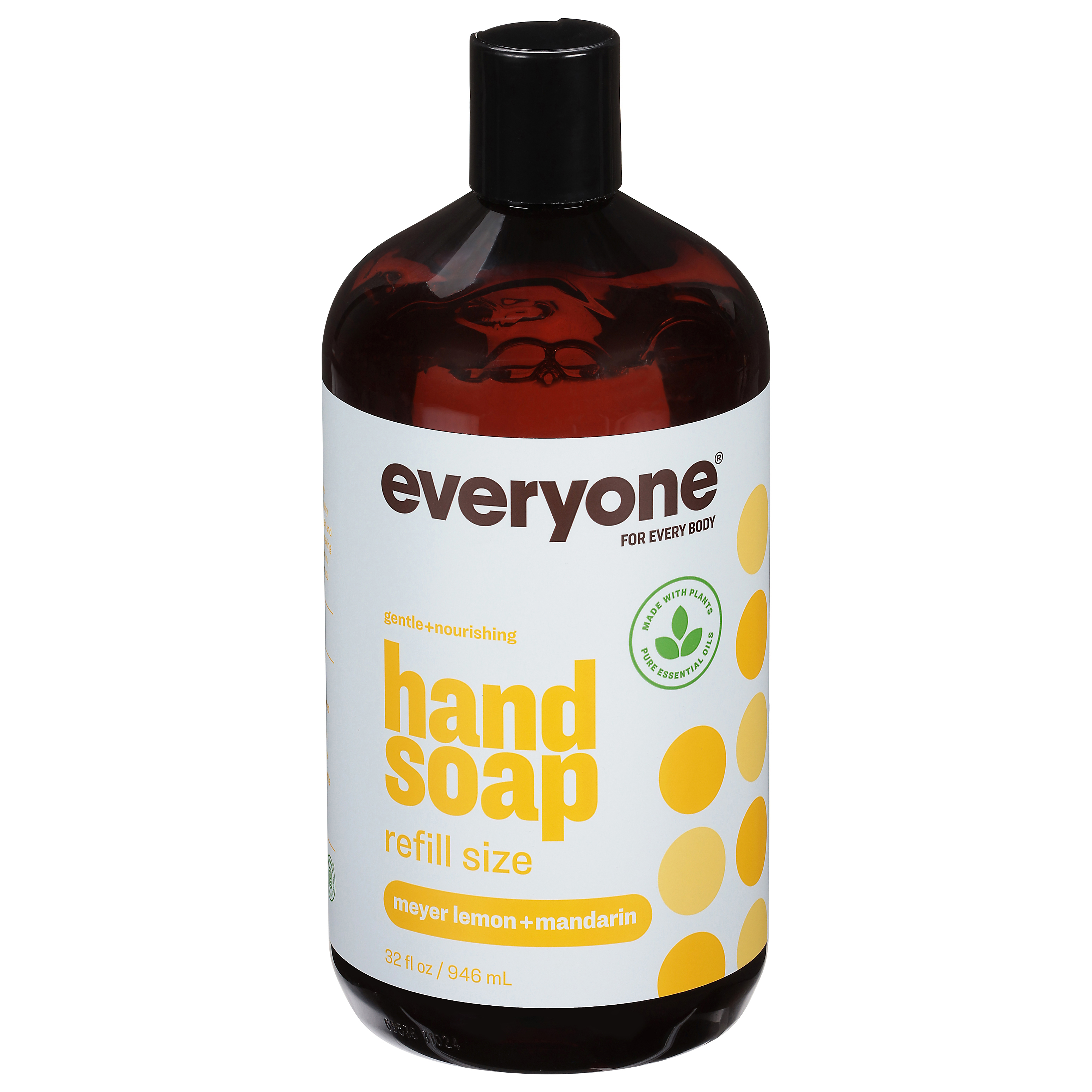 Everyone Gentle + Nourishing Meyer Lemon + Mandarin Hand Soap Refill Size