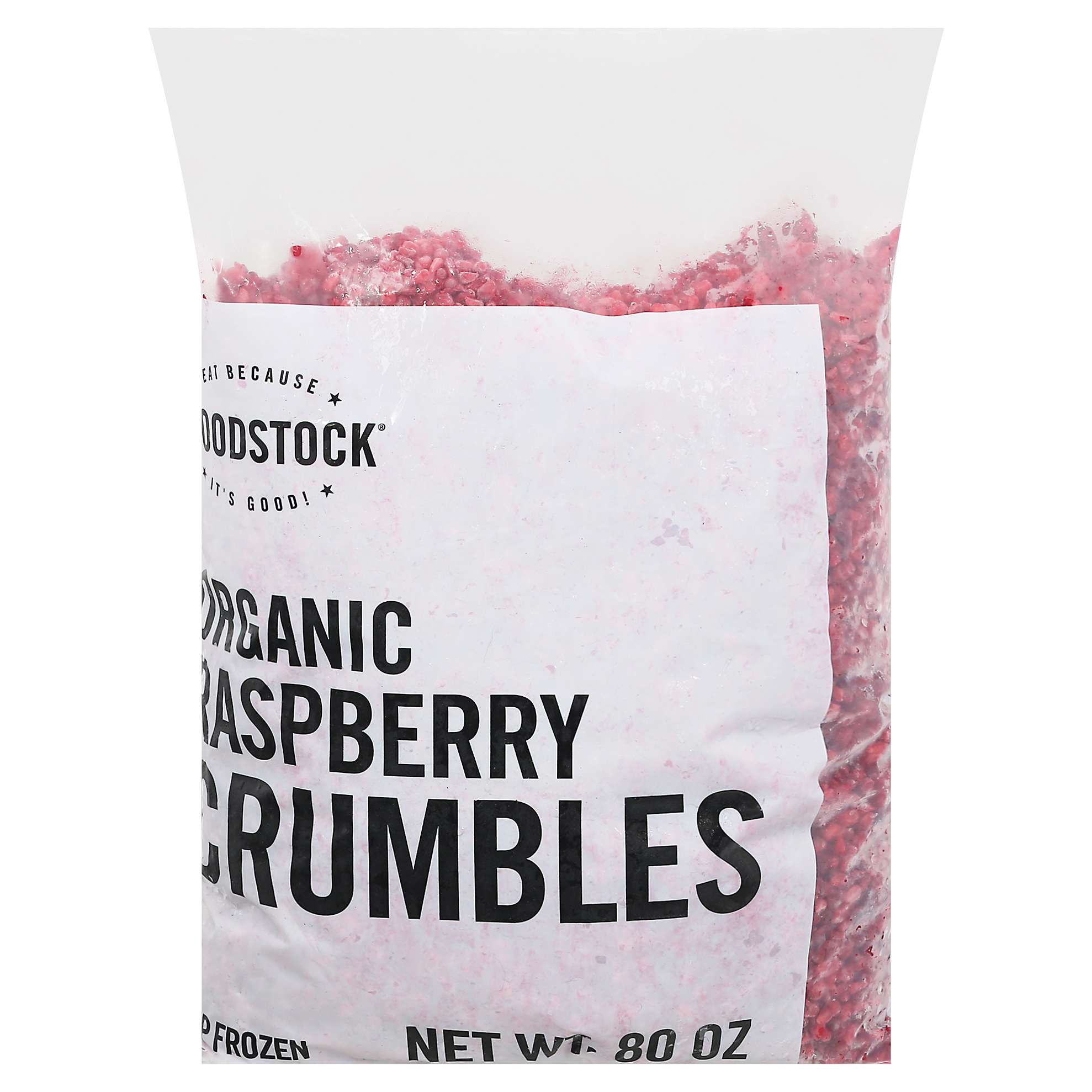 Woodstock Organic Raspberry Crumbles