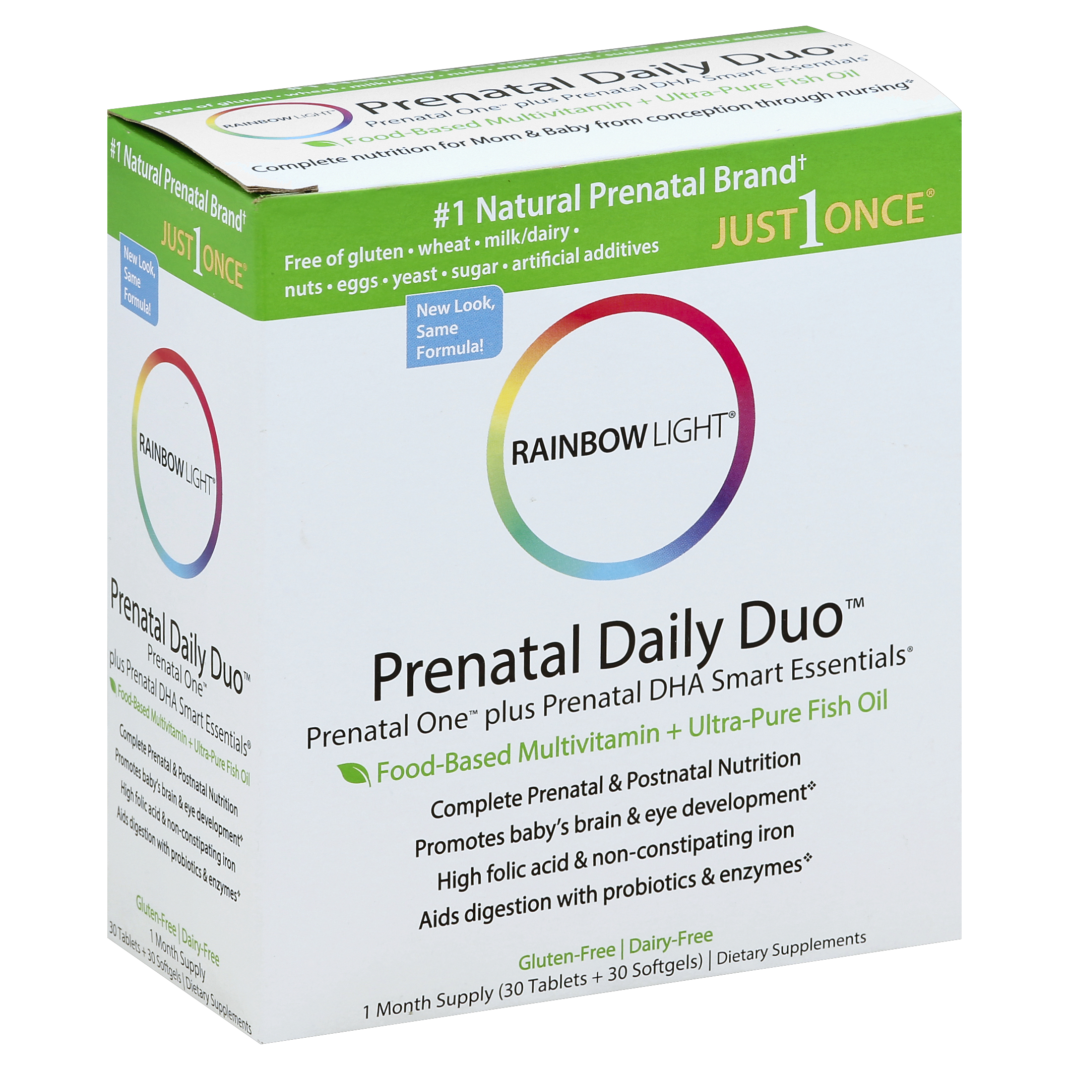 Rainbow Light Prenatal Daily Duo