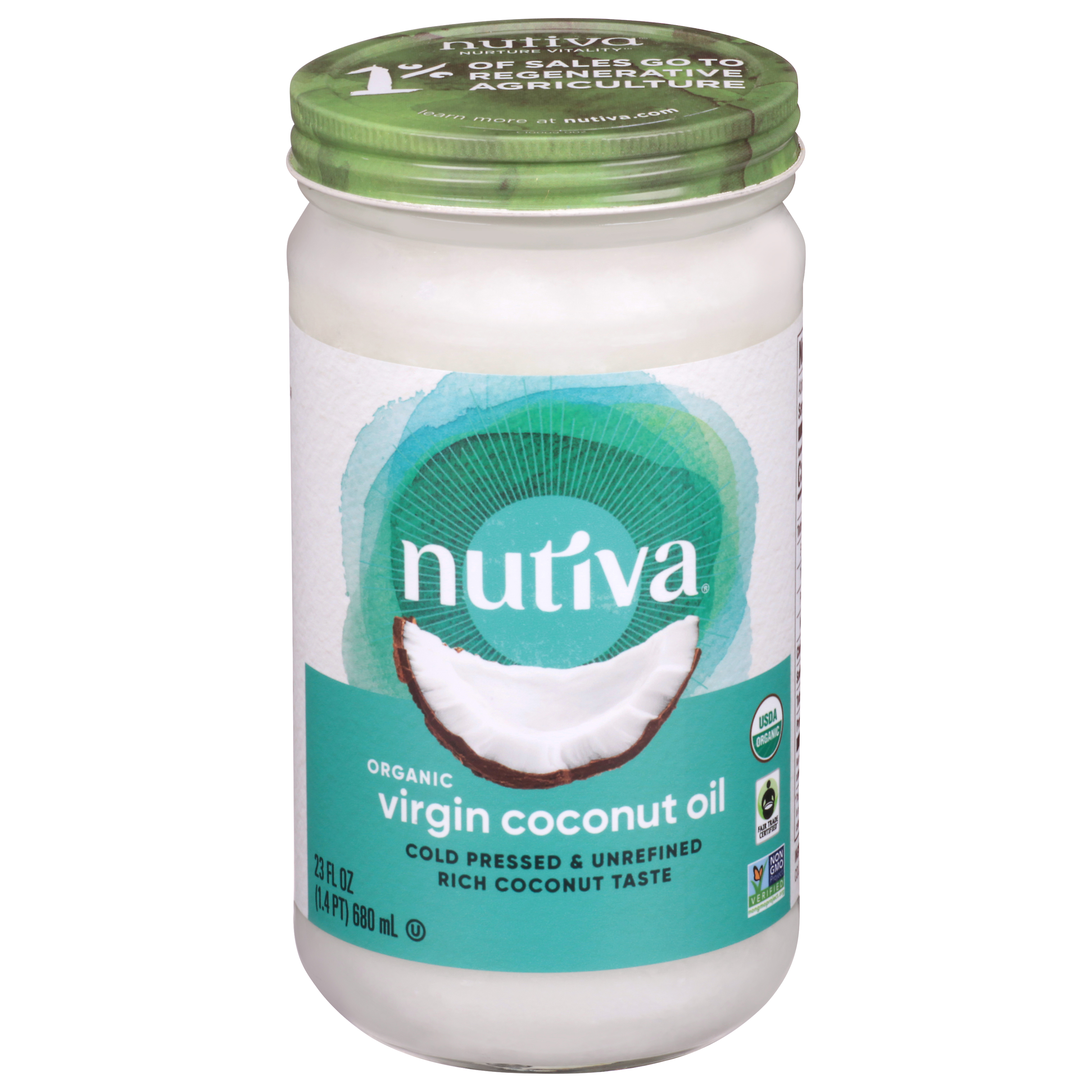 Nutiva Organic Virgin Coconut Oil