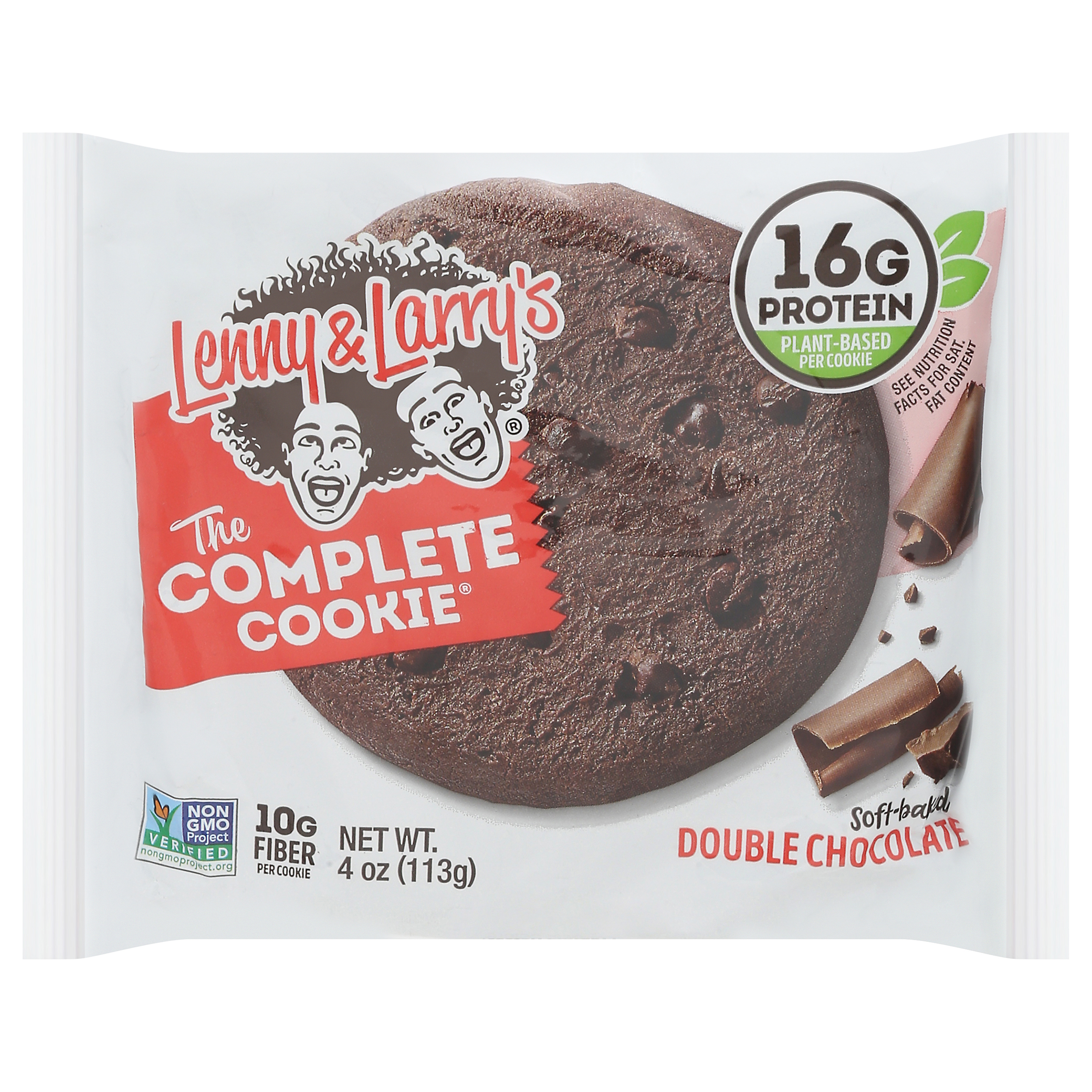 Lenny & Larry's Soft-Baked Double Chocolate The Complete Cookie