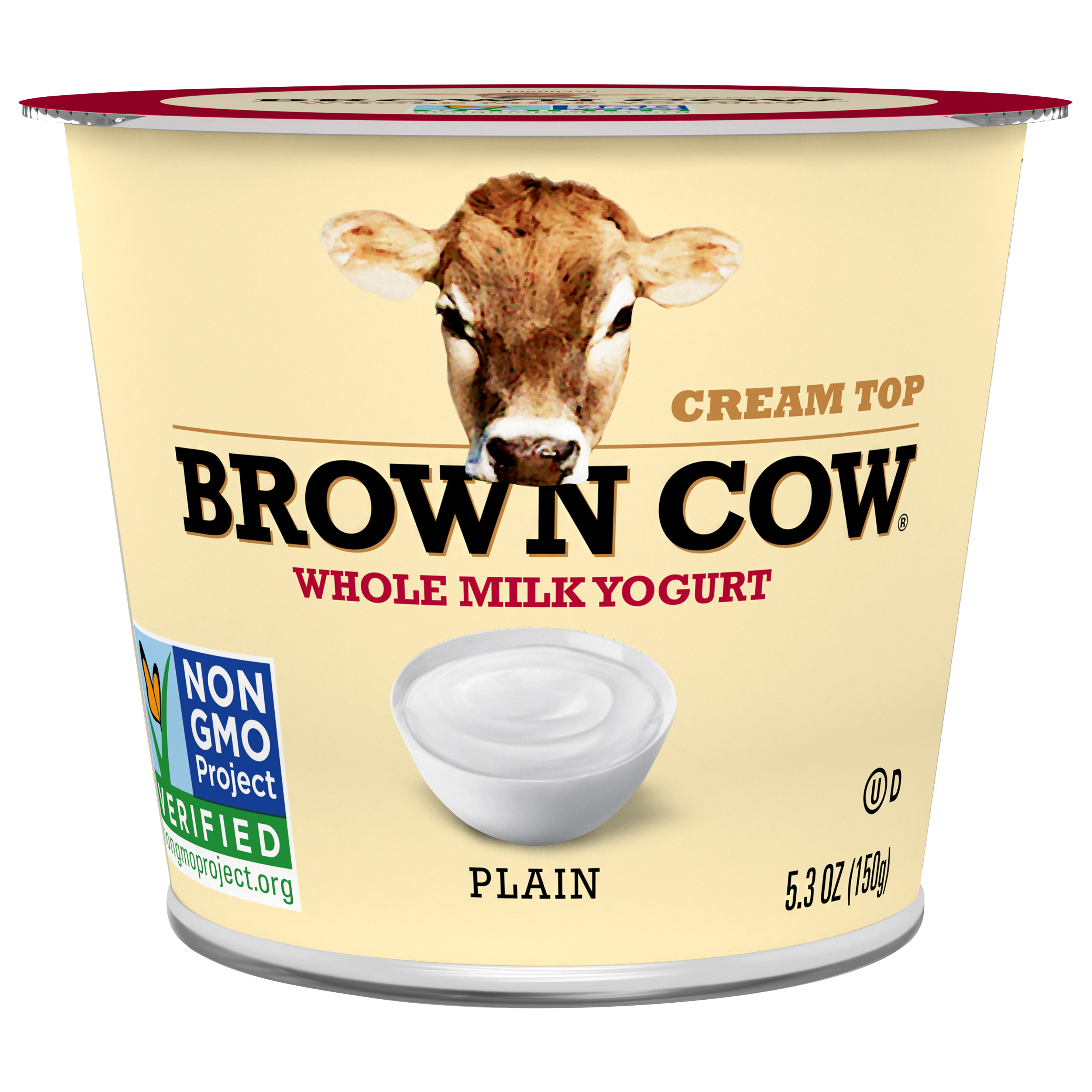 Brown Cow Whole Milk Plain Yogurt
