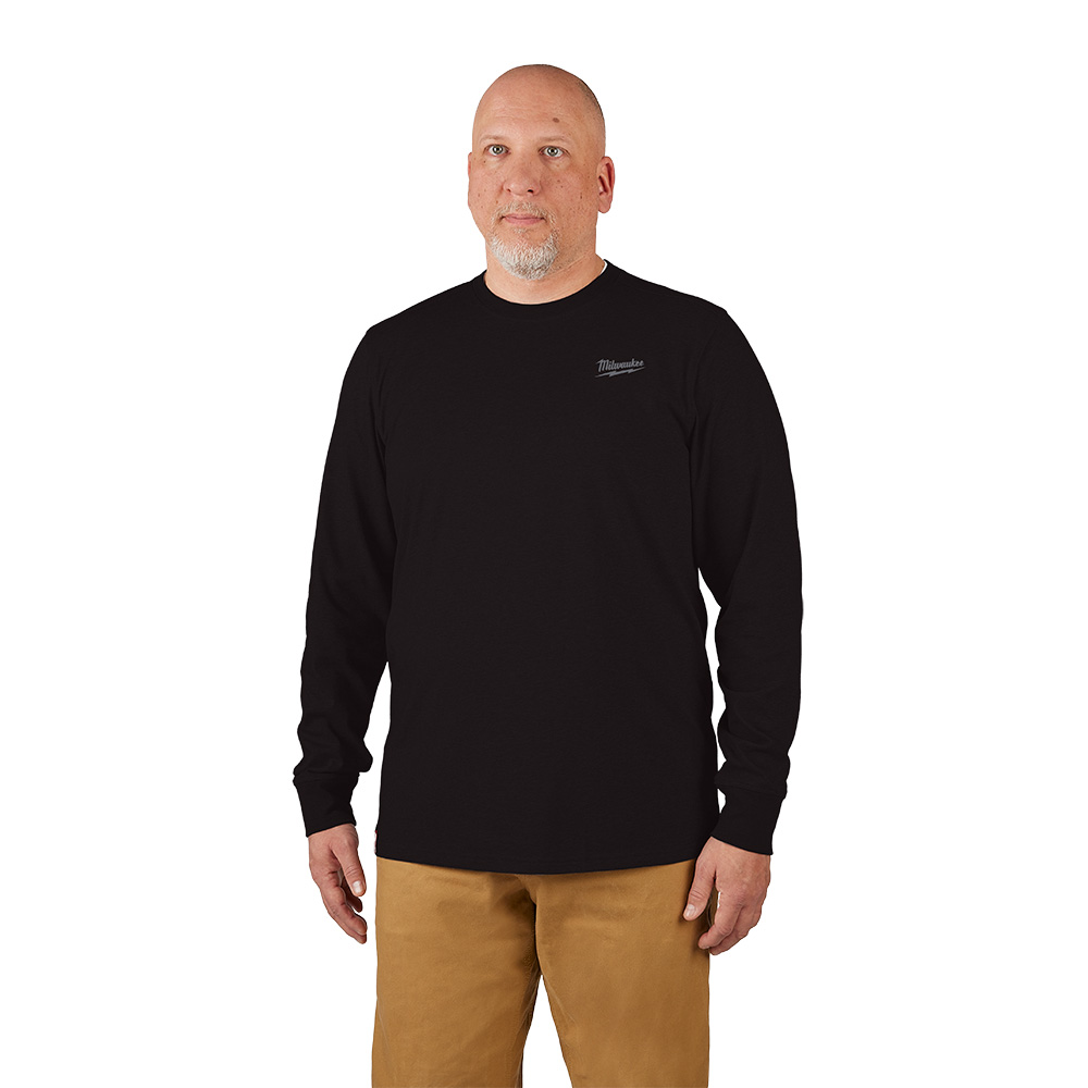 FREEFLEX Hybrid Work Tee - Long Sleeve - Black S
